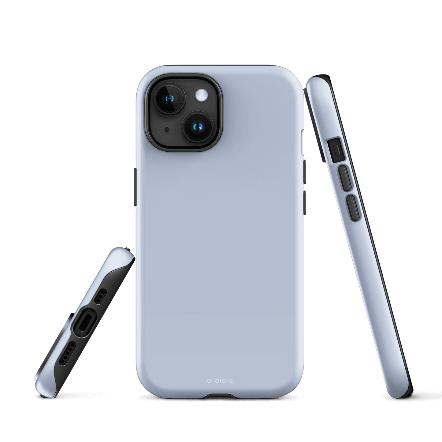 Pastel Color iPhone Case - Pantone BLue Finch