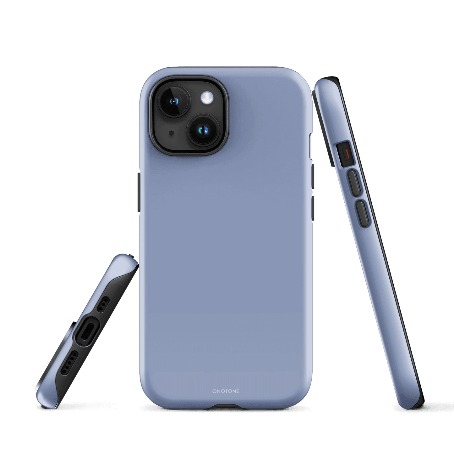 Pastel Color iPhone Case - Pantone Fairview Blue