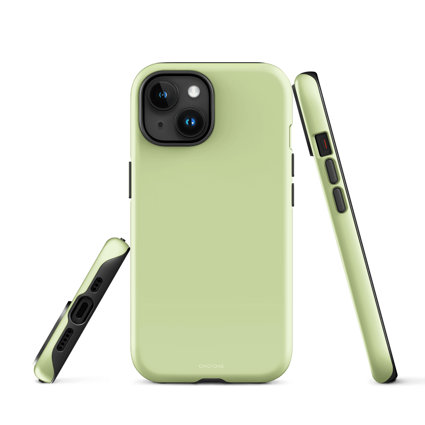 Pastel Color iPhone Case - Pantone Grossular Green