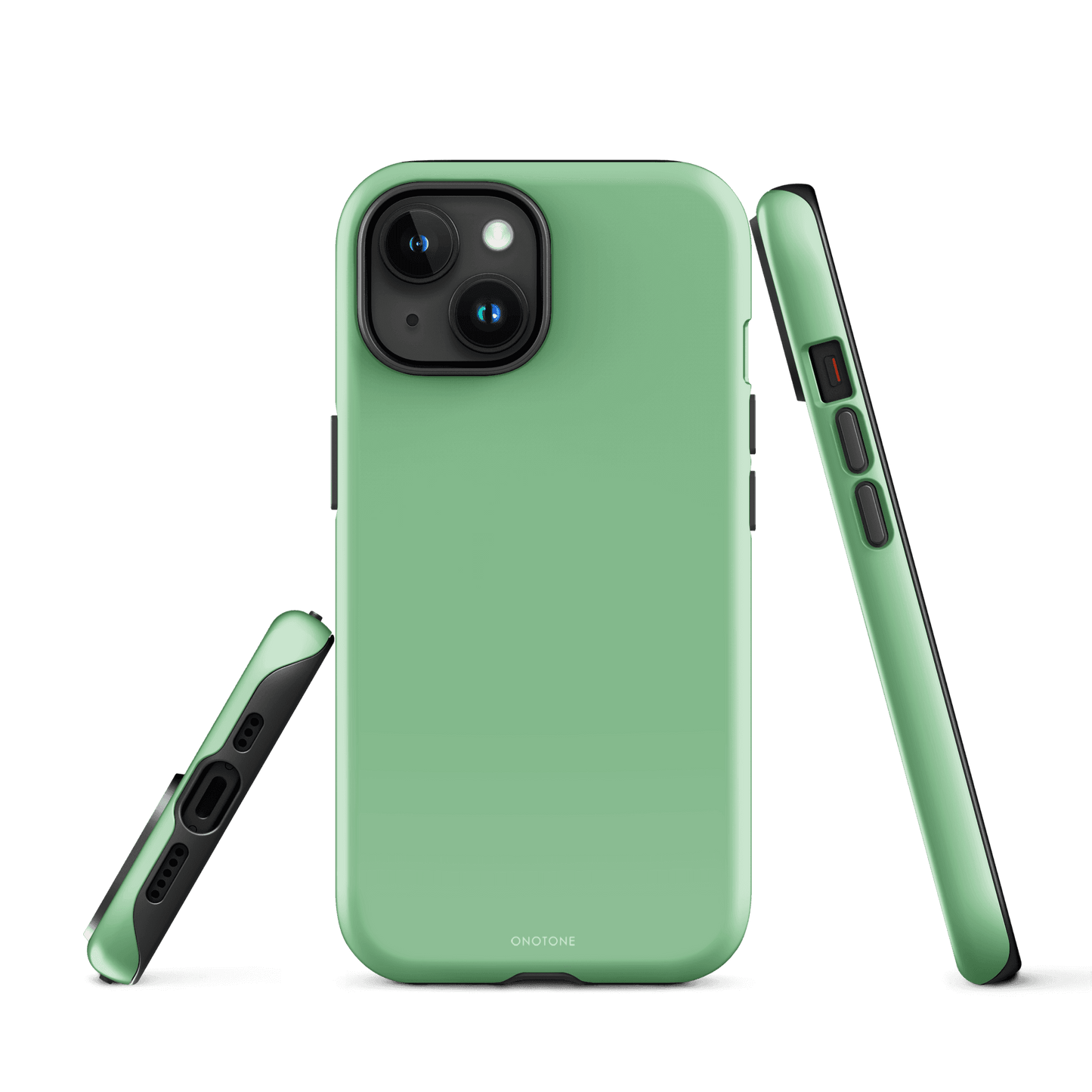 Pastel Color iPhone Case - Pantone Gremlin Green