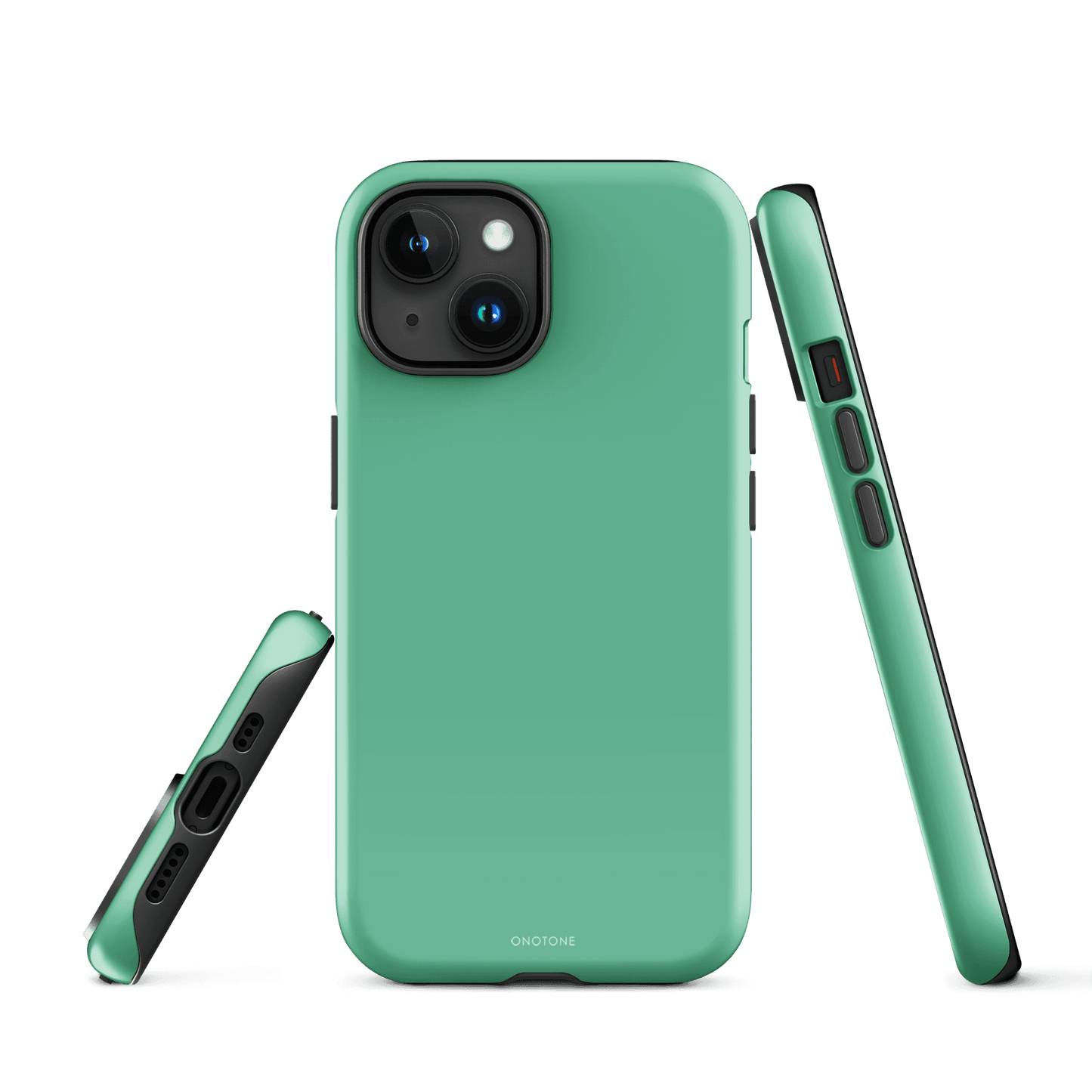 Pastel Color iPhone Case - Pantone Mentholated