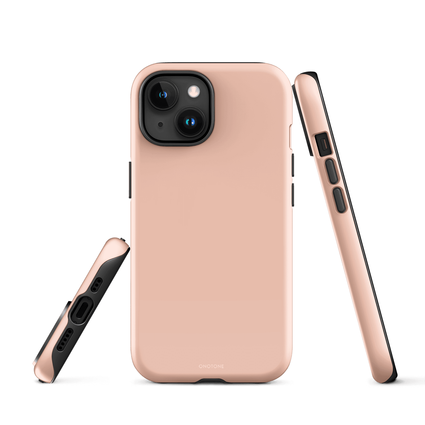 Pastel Color iPhone Case - Pantone Peach