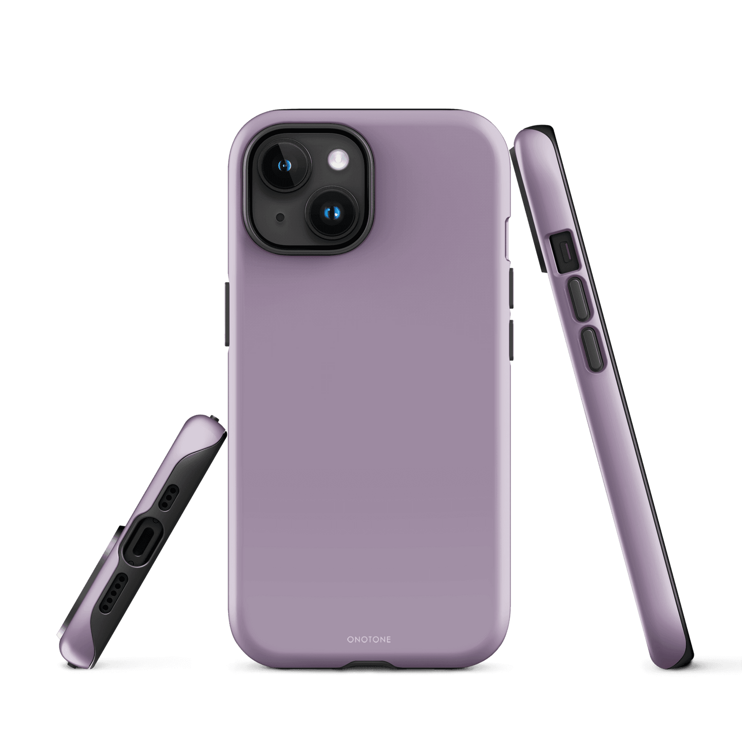 Pastel Color iPhone Case - Pantone Quiet Violet