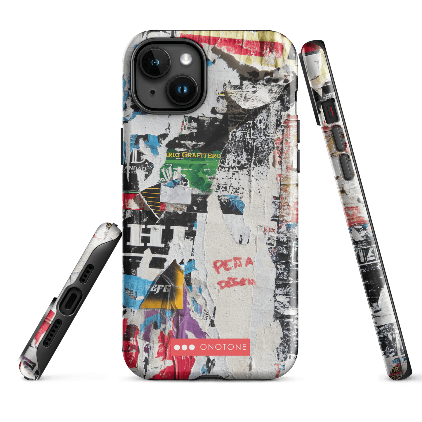 Grafiti iPhone® Case with Street Art