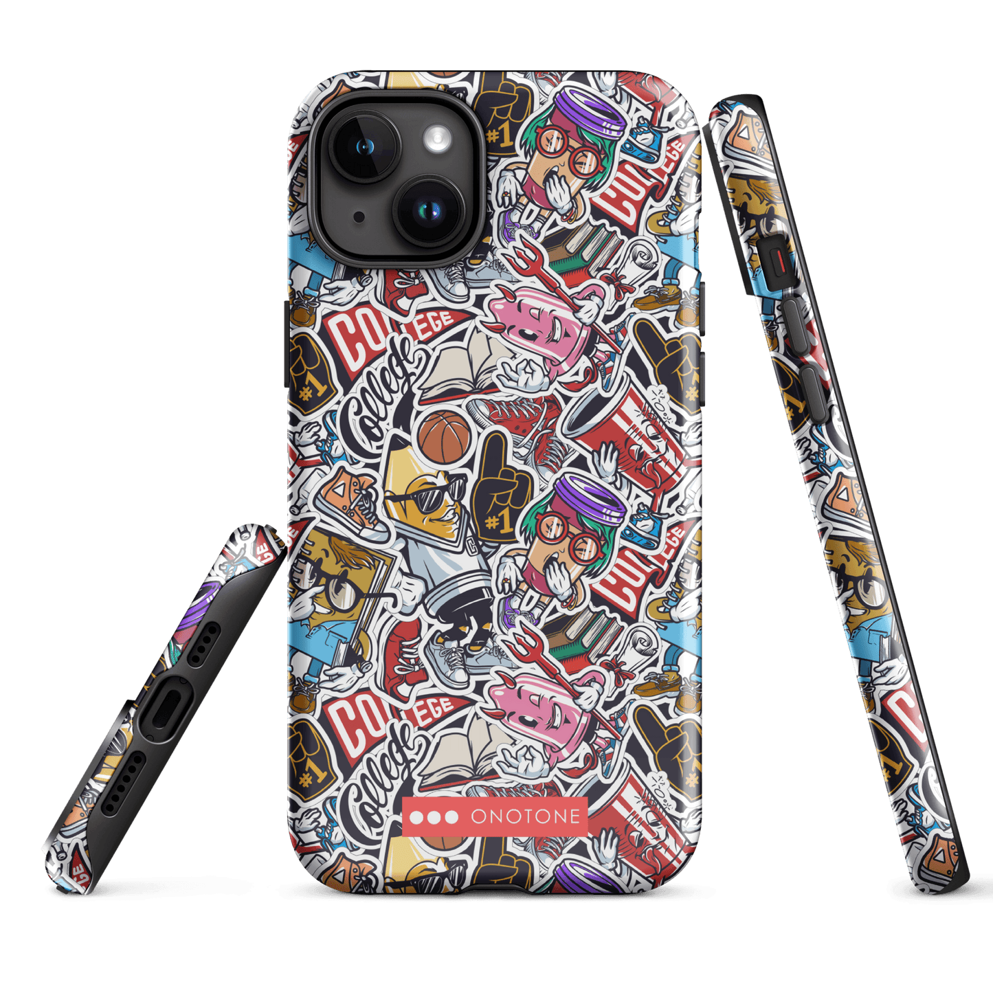 Dual Layer iPhone® Case with Street Art