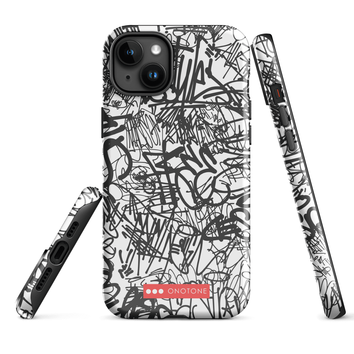 Dual Layer iPhone® Case with Street Art