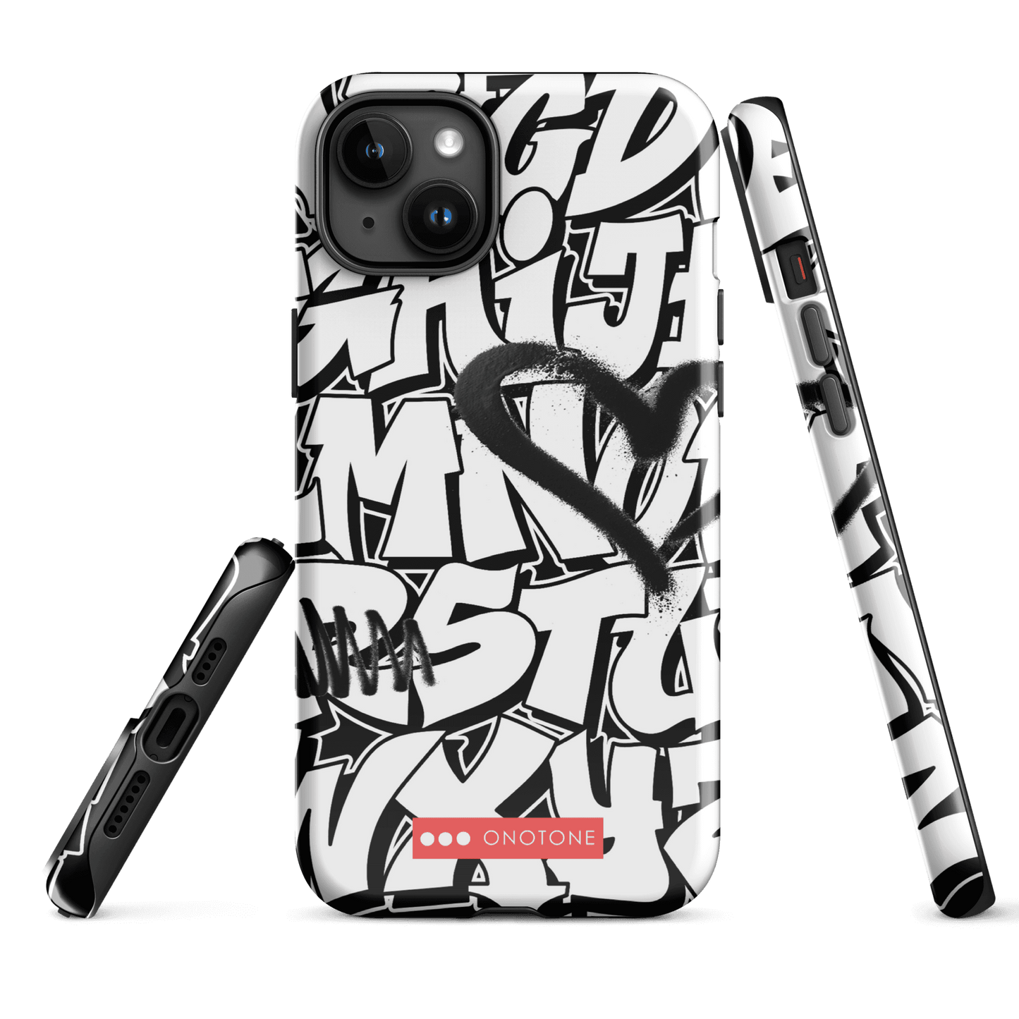 Graffiti iPhone® Case with Street Art