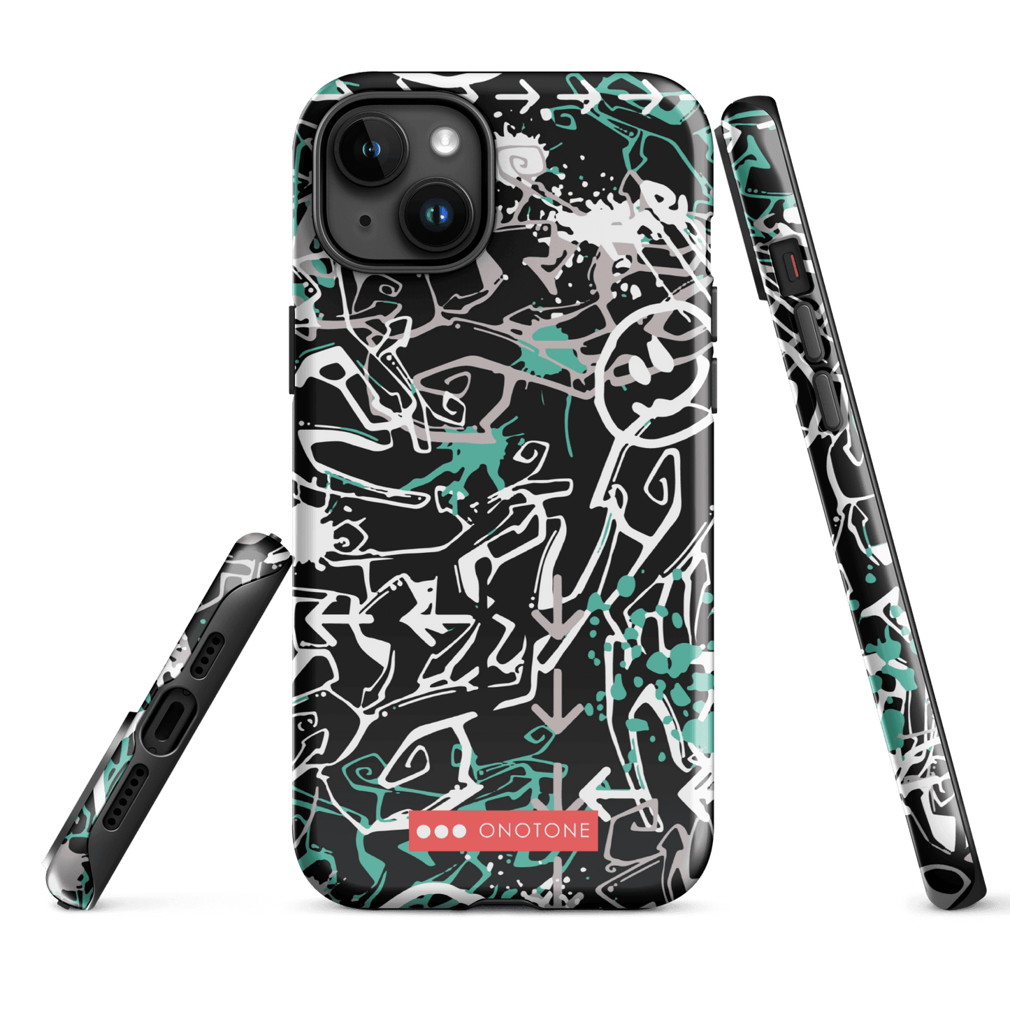 Dual Layer iPhone® Case with Street Art