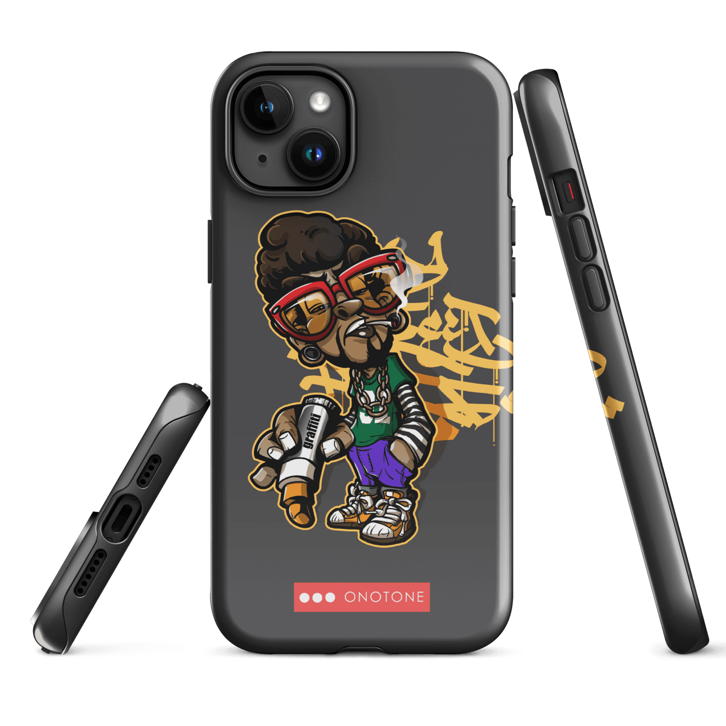 Dual Layer iPhone® Case with Street Art