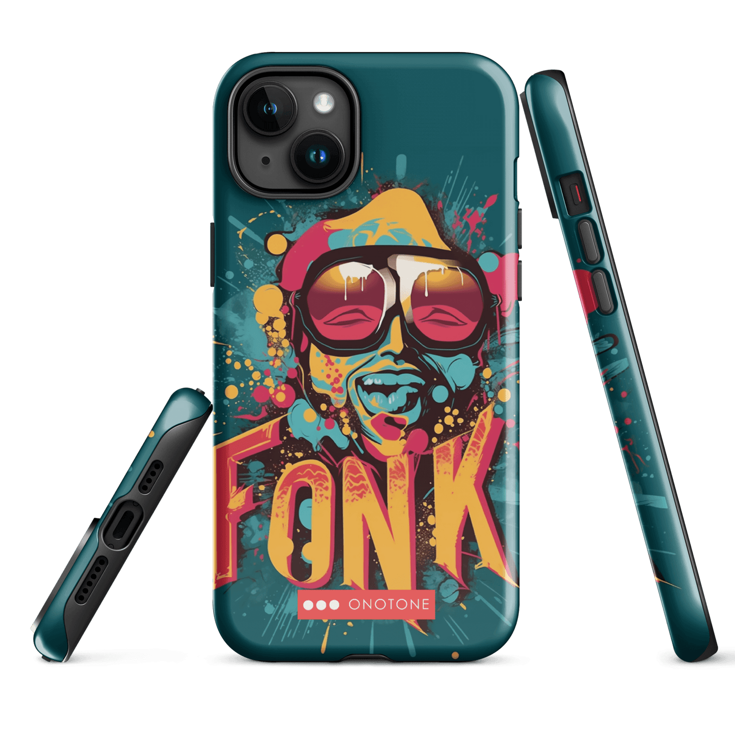 Dual Layer iPhone® Case with Street Art