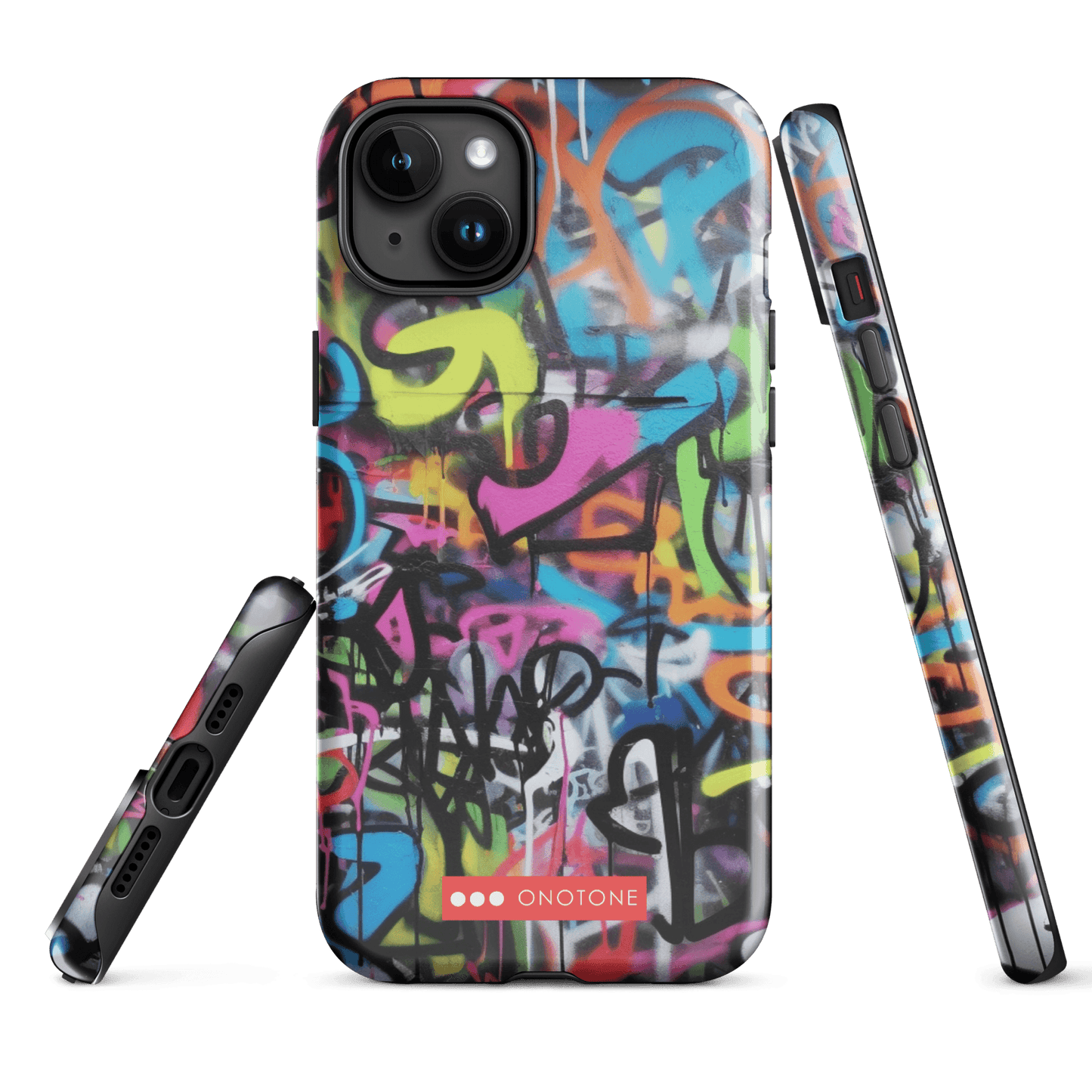Dual Layer iPhone® Case with Street Art