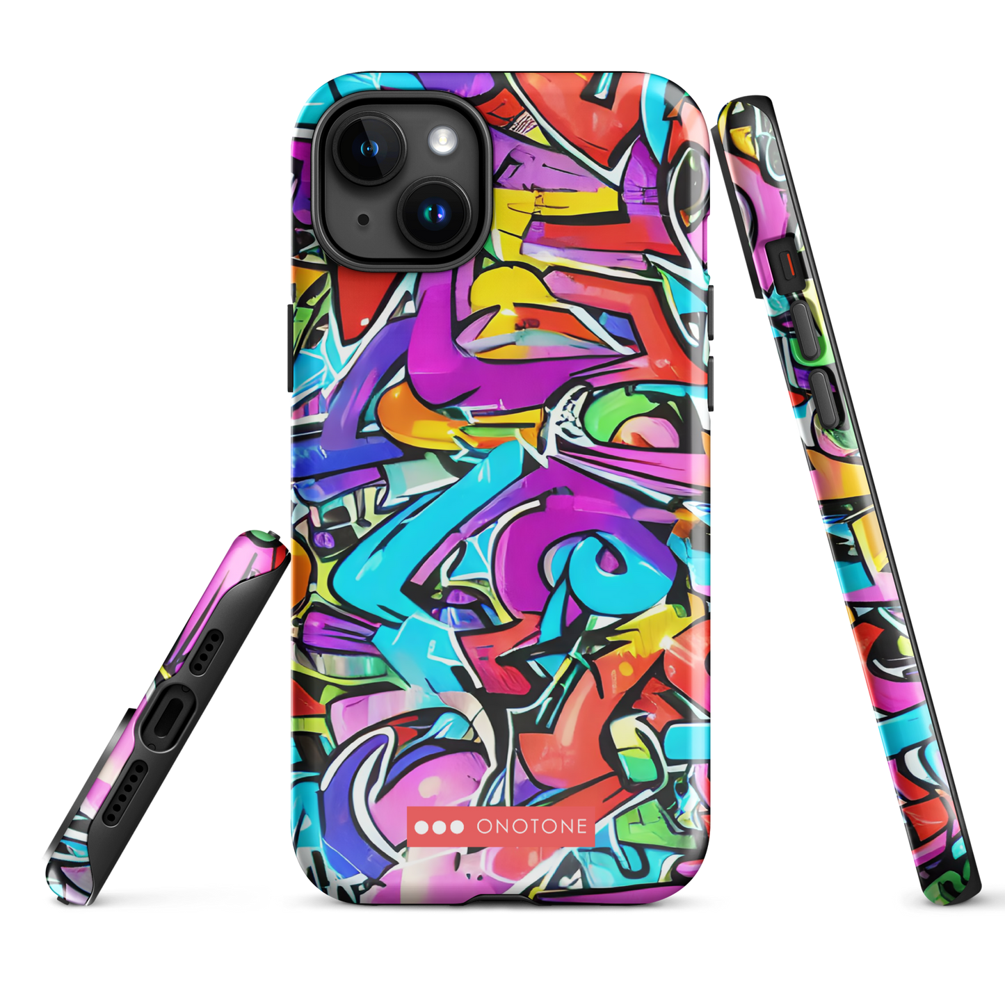 Dual Layer iPhone® Case with Street Art