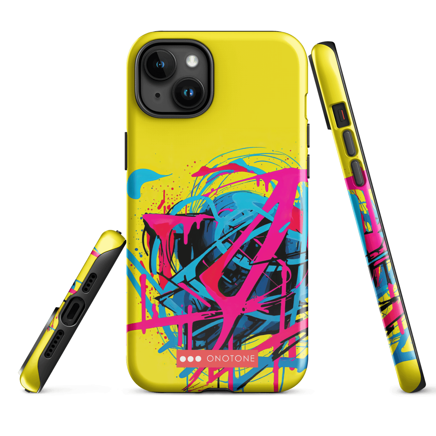 Dual Layer iPhone® Case with Street Art