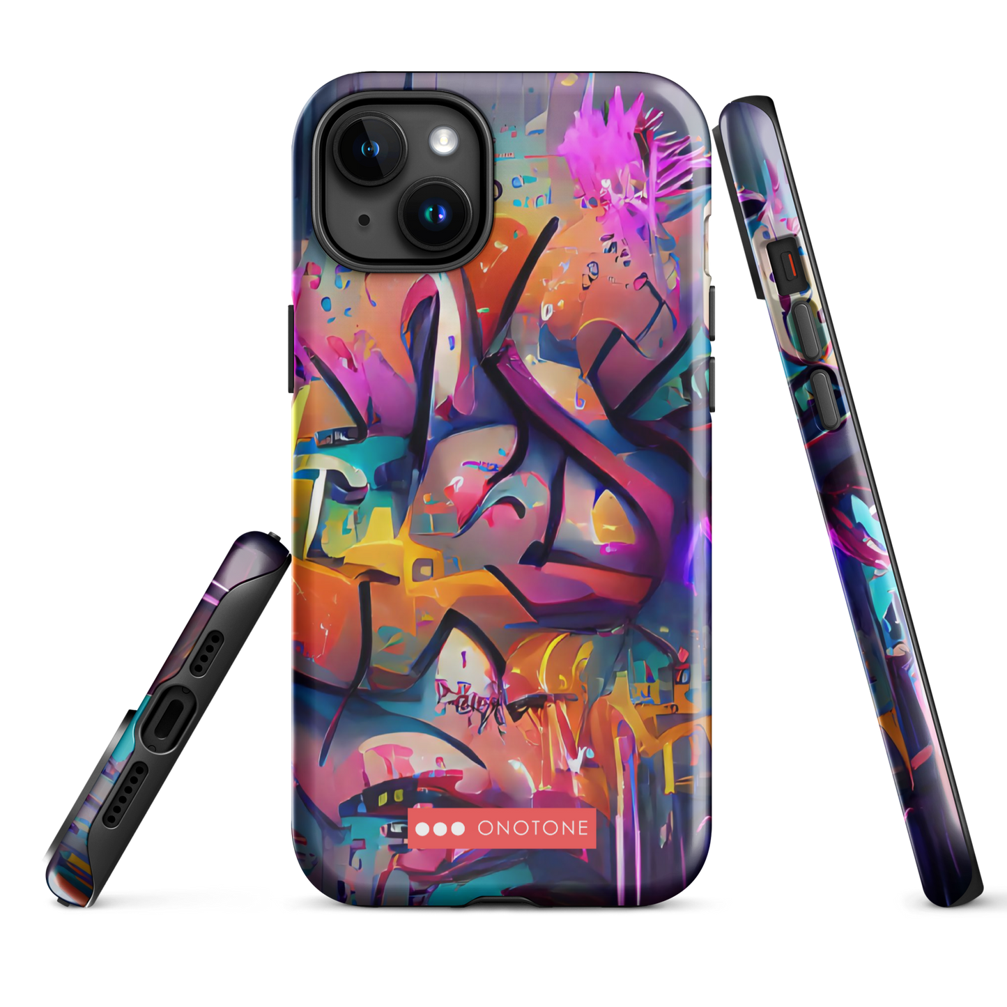 Dual Layer iPhone® Case with Street Art