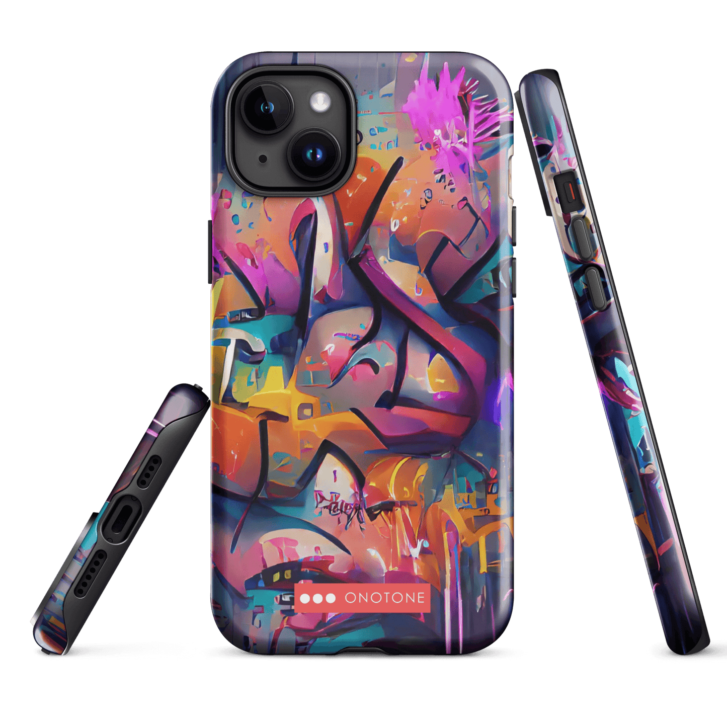 Dual Layer iPhone® Case with Street Art
