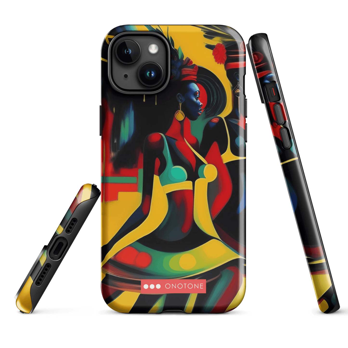 Dual Layer iPhone® Case with Street Art