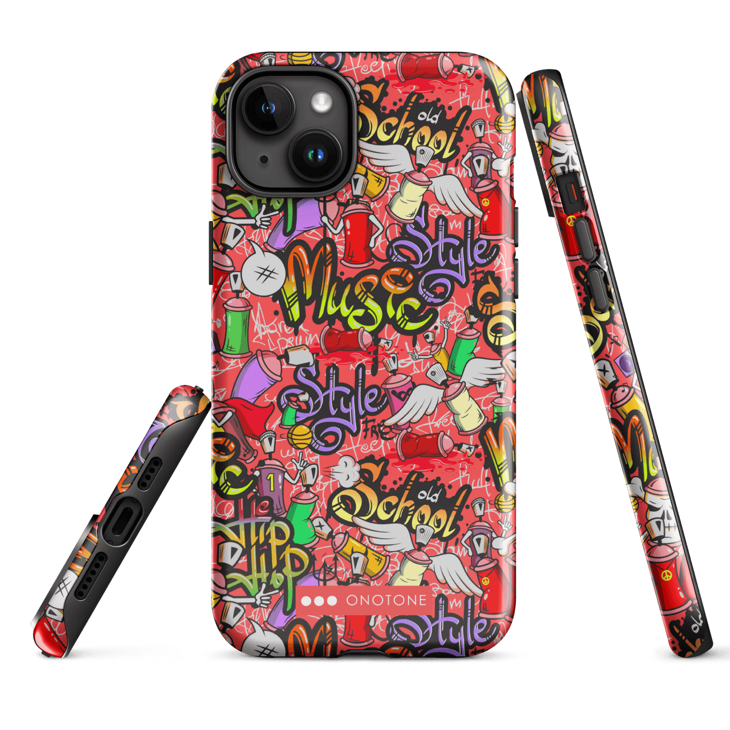 Dual Layer iPhone® Case with Street Art