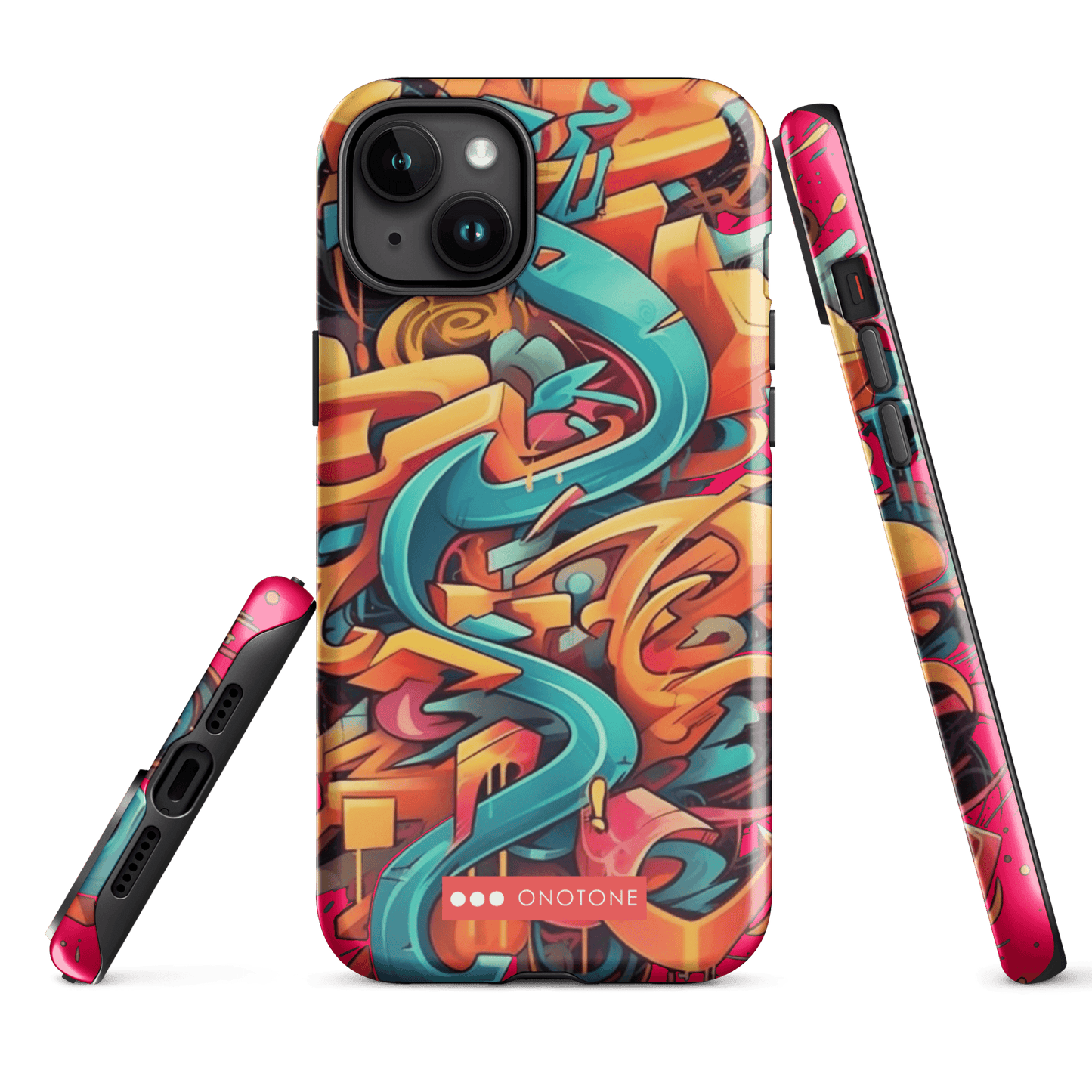 Dual Layer iPhone® Case with Street Art