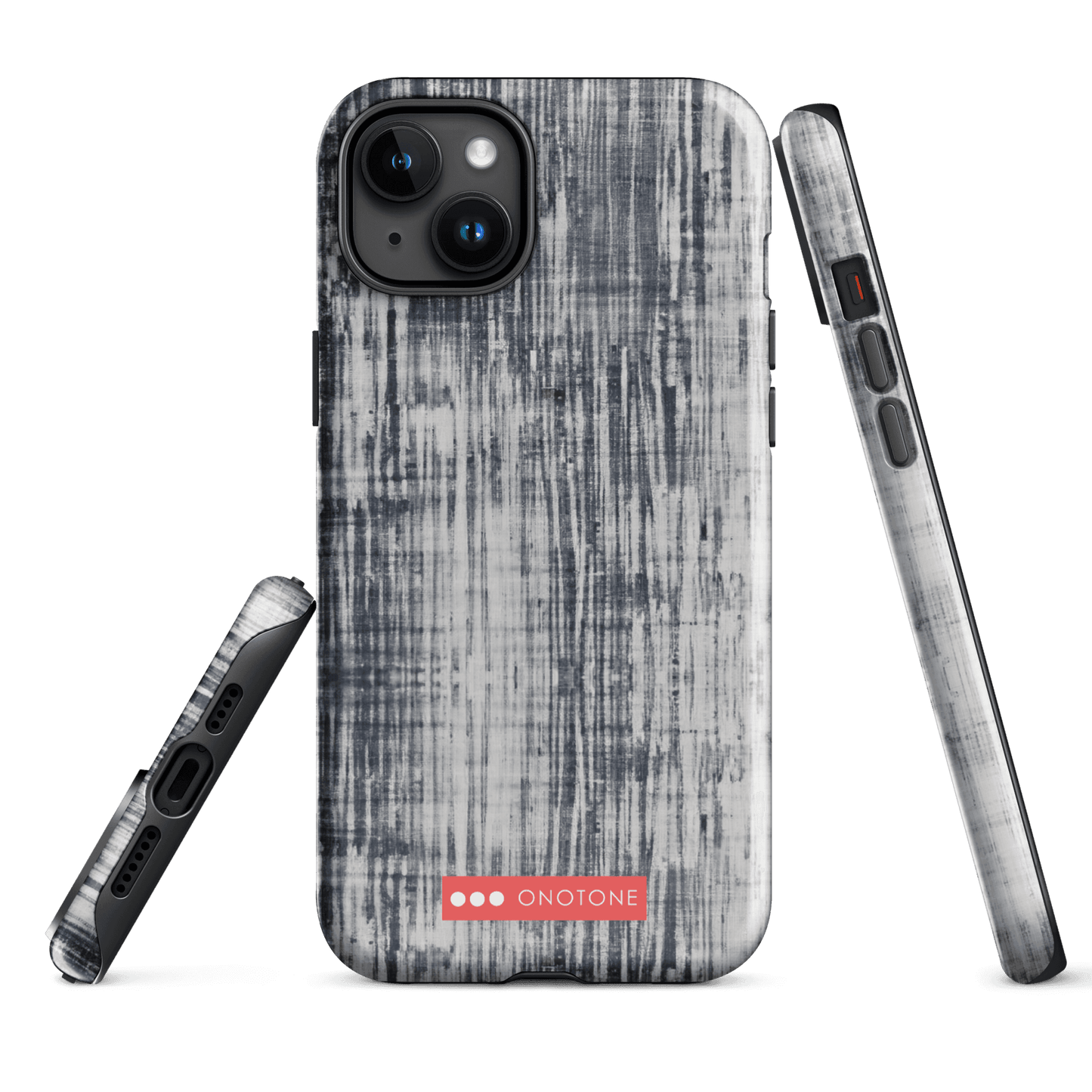 Japanese design indigo iPhone® Case (IND-040)