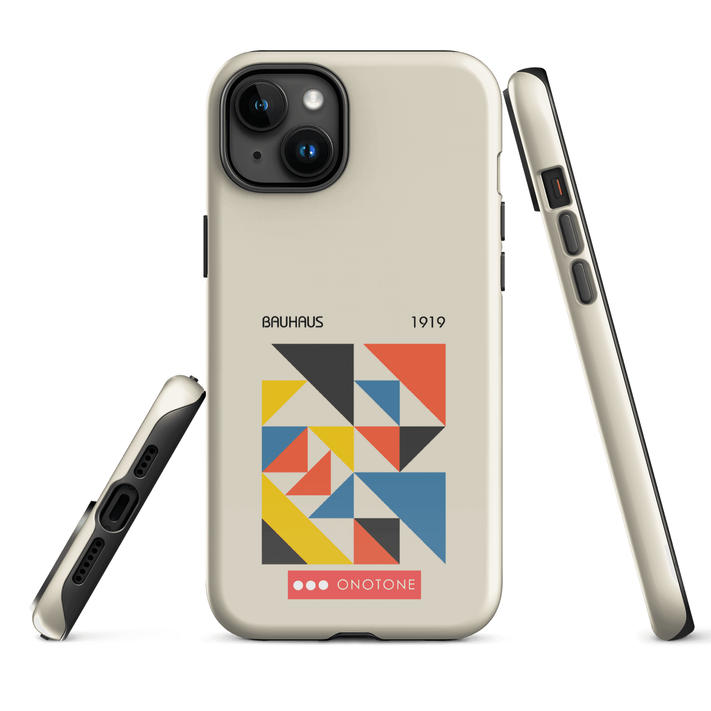 Dual Layer Bauhaus modern iPhone® Case ( MD-3633)