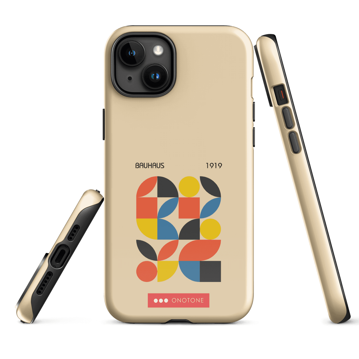 Dual Layer Bauhaus modern iPhone® Case ( MD-3297)
