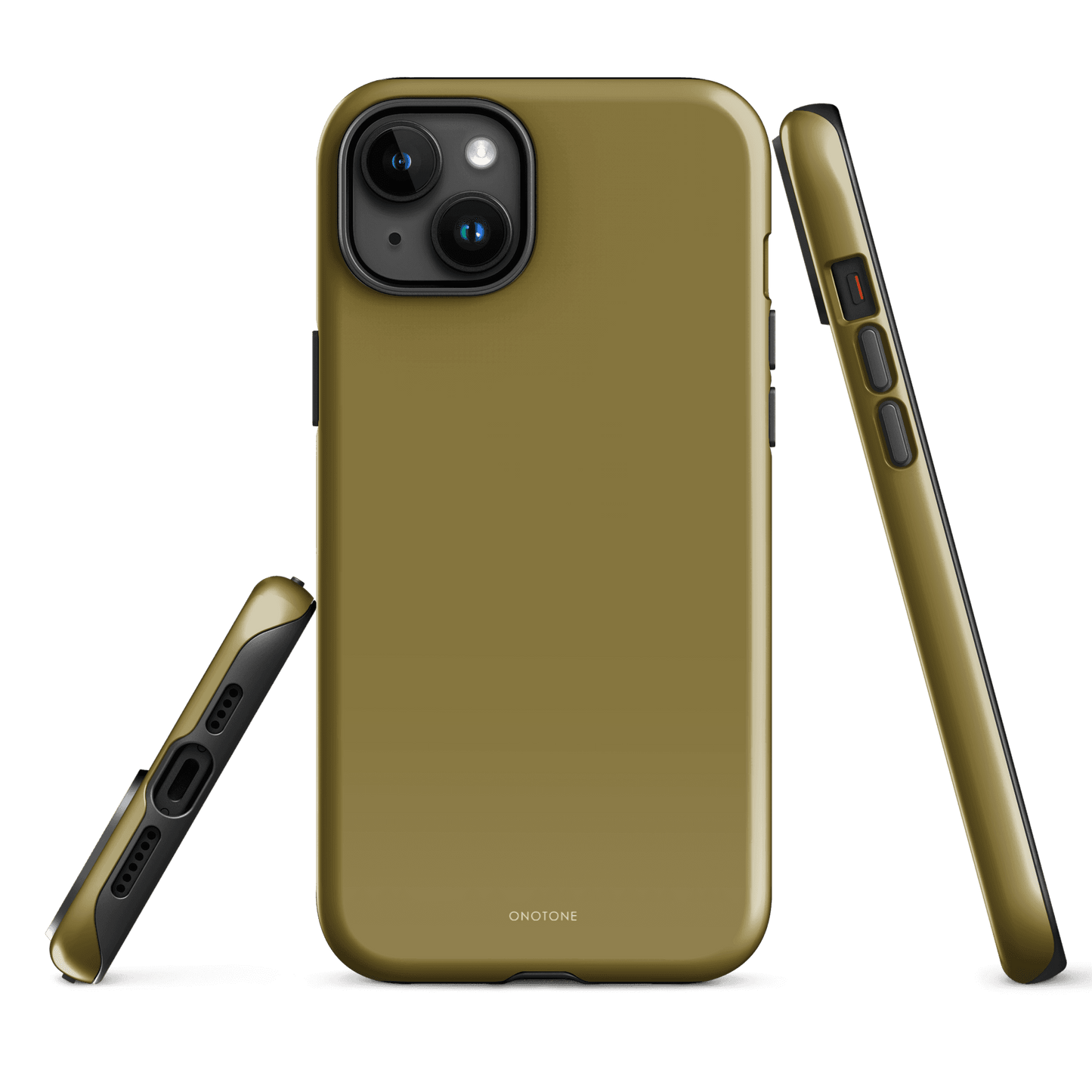 Solid Color green iPhone® Case - Pantone® 119