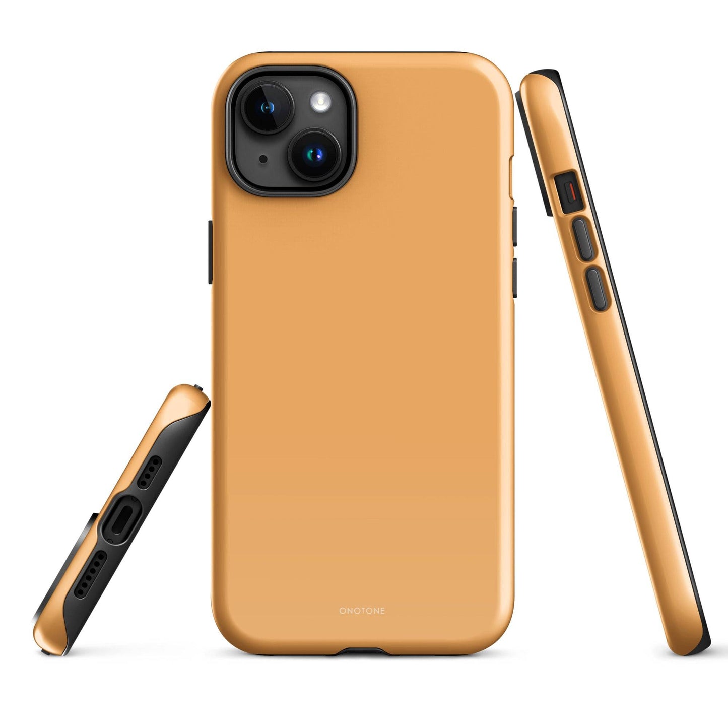 Solid Color orange iPhone® Case - Pantone® 150