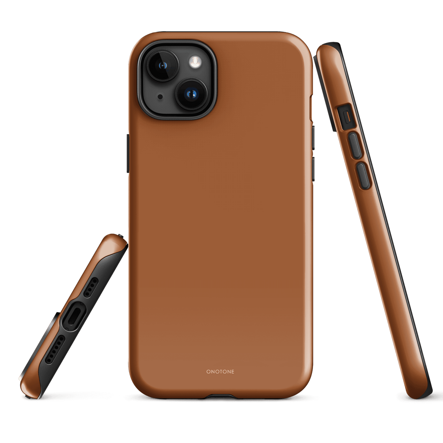 Solid Color brown iPhone® Case - Pantone® 160