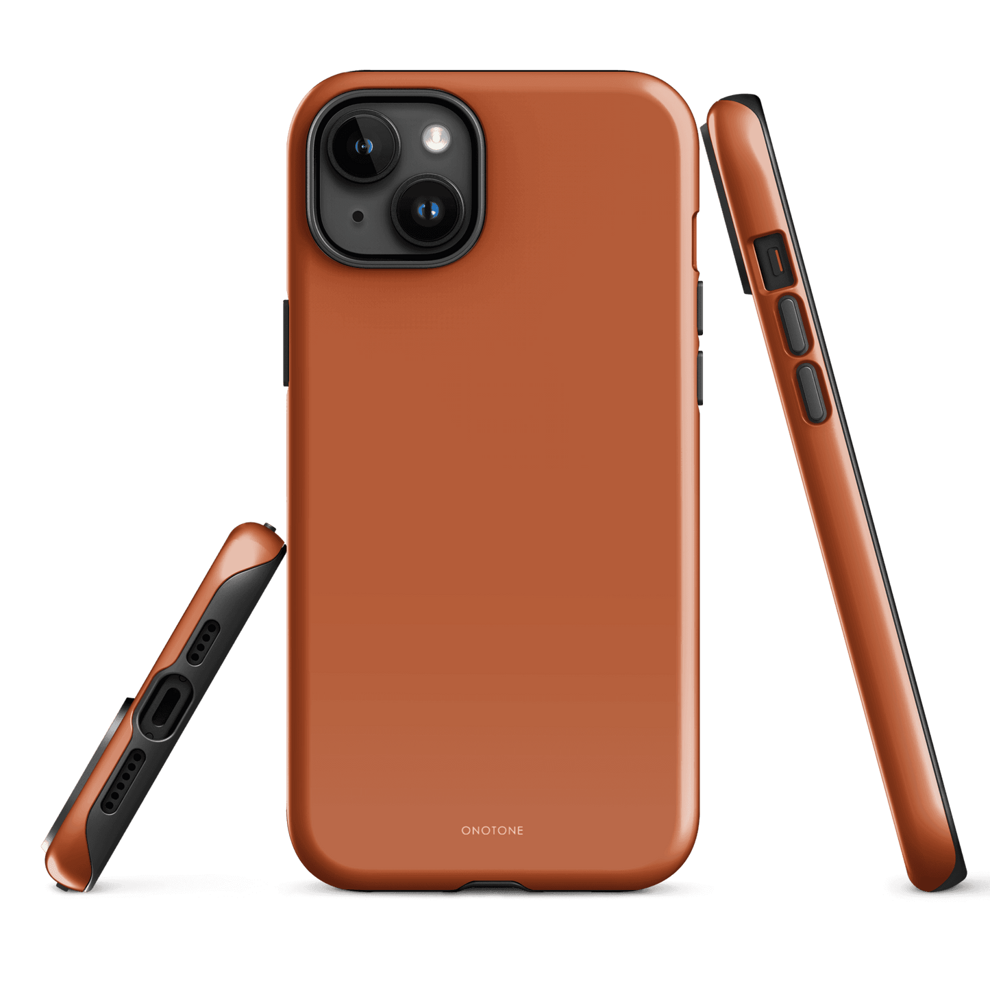 Solid Color orange iPhone® Case - Pantone® 167