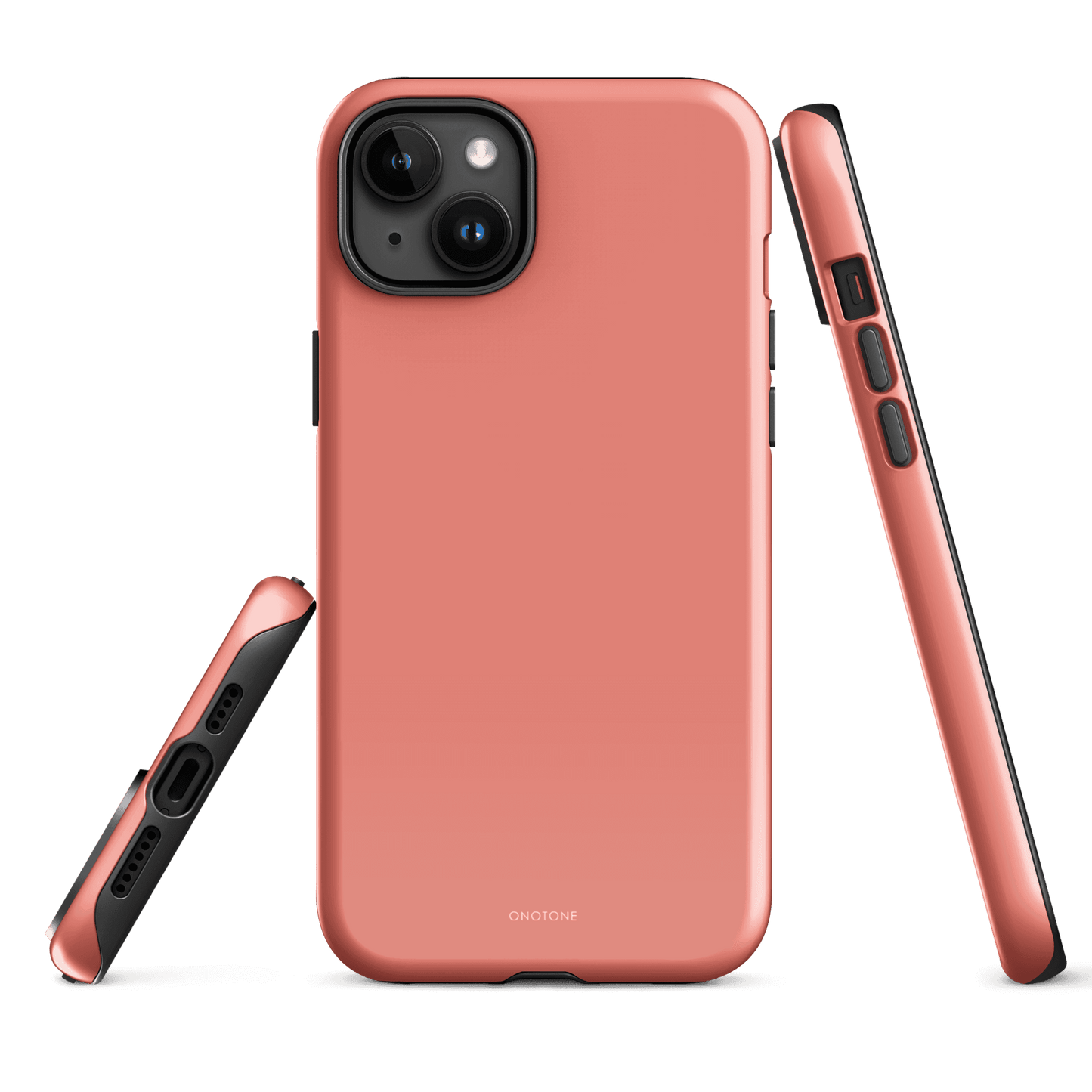 Solid Color pink iPhone® Case - Pantone® 170