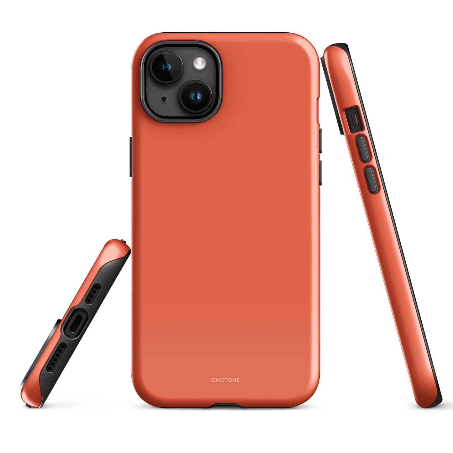 Solid Color orange iPhone® Case - Pantone® 171