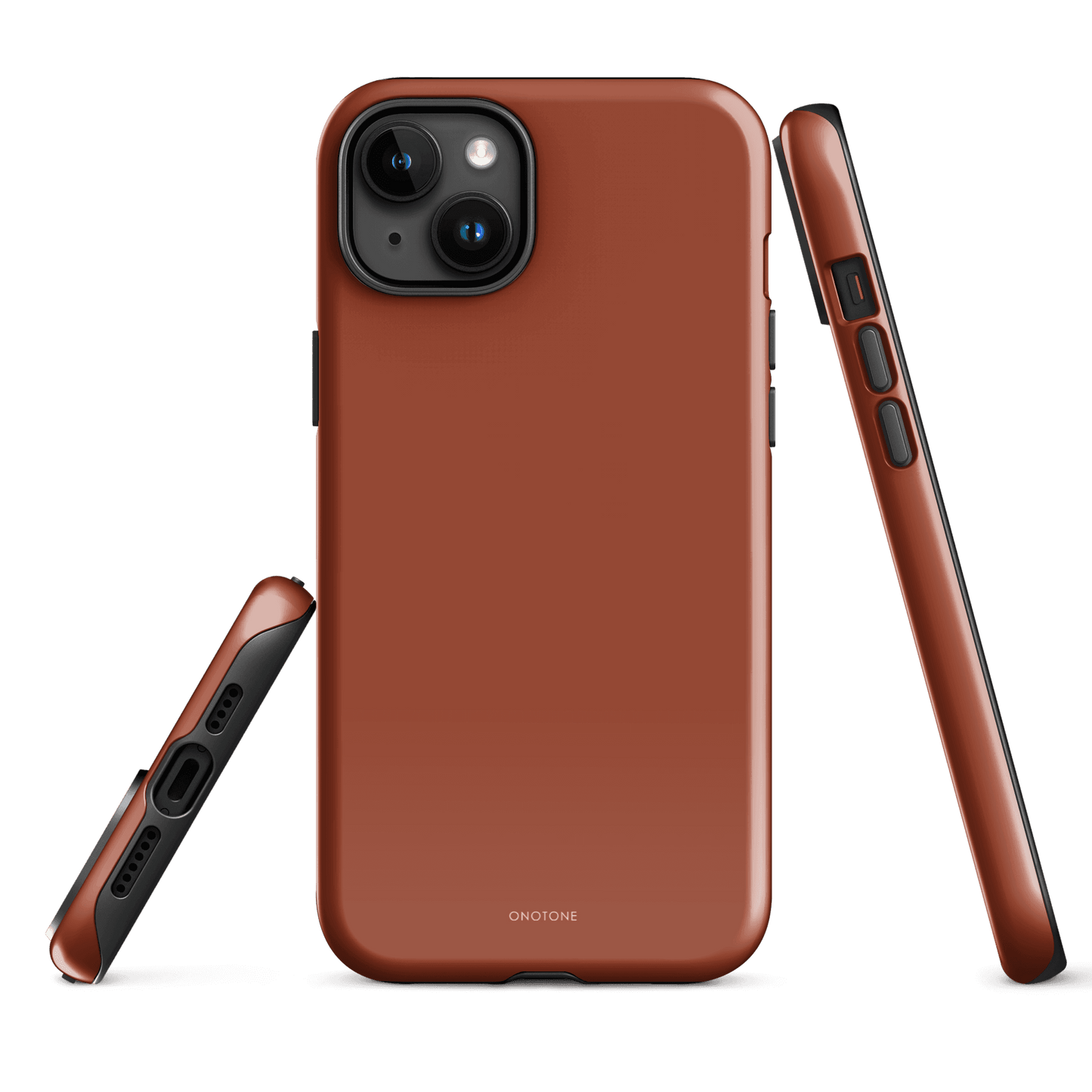 Solid Color brown iPhone® Case - Pantone® 174