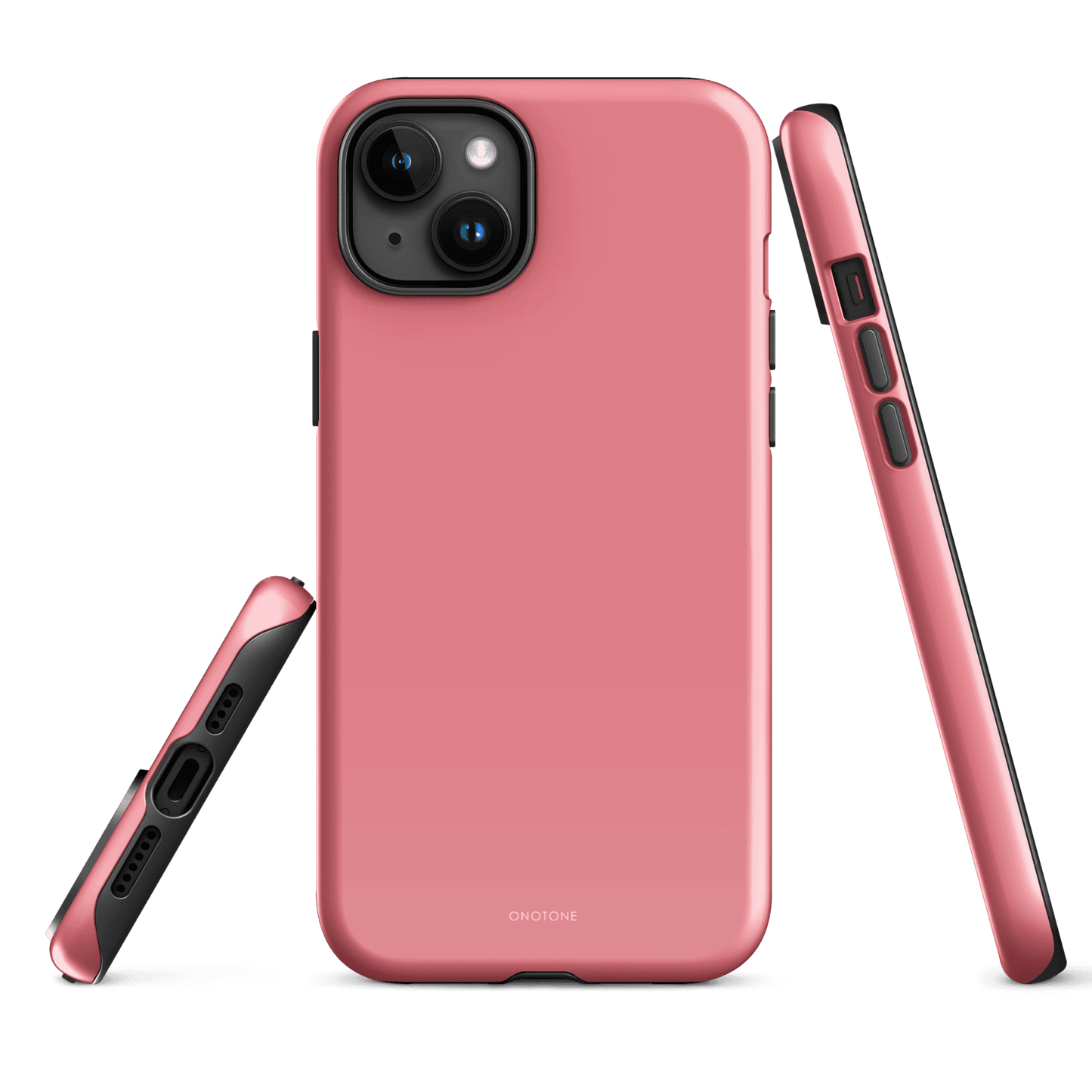 Solid Color pink iPhone® Case - Pantone® 177