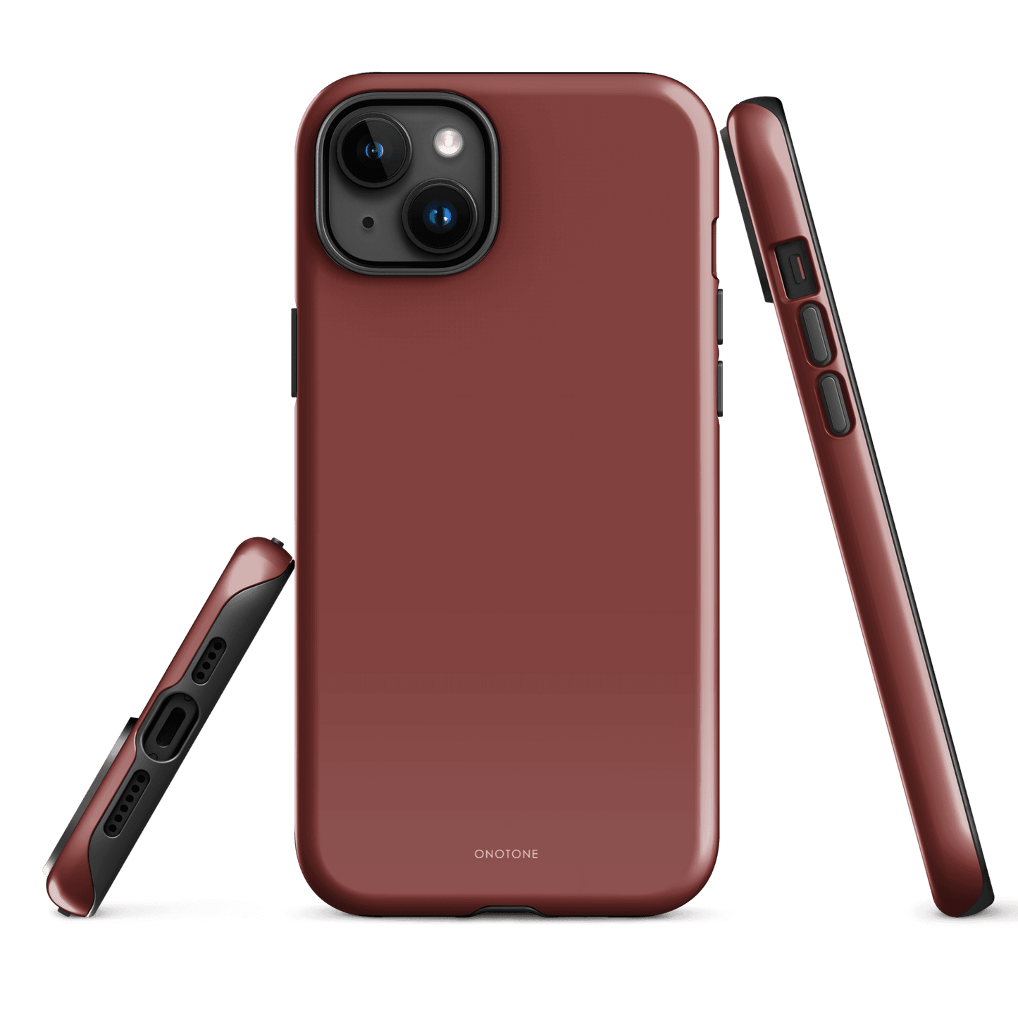 Solid Color red iPhone® Case - Pantone® 181