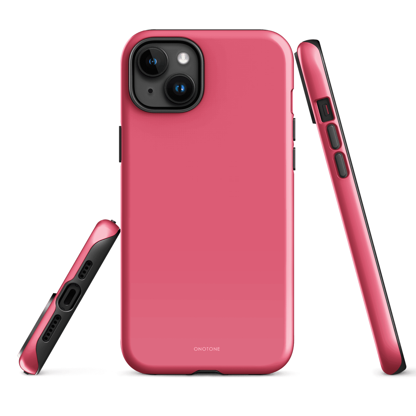 Solid Color red iPhone® Case - Pantone® 184