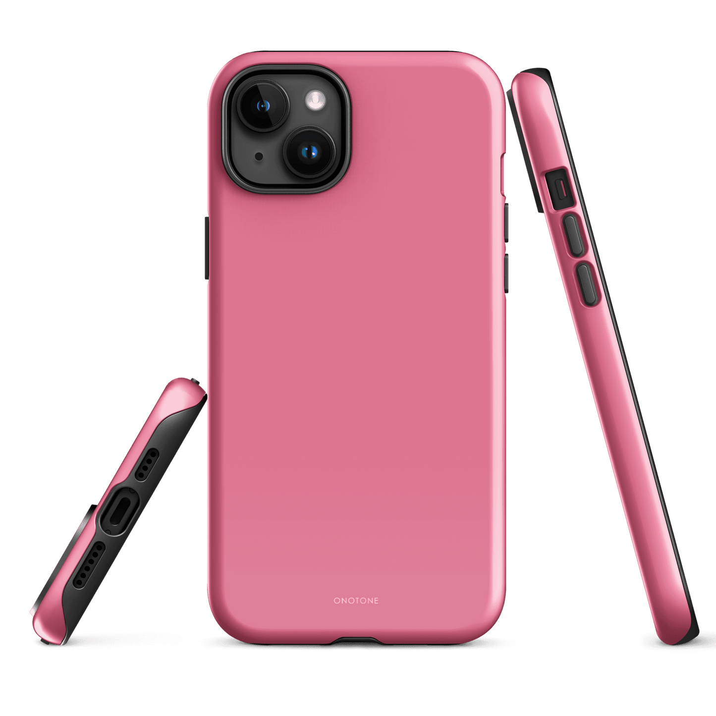 Carnation pink iPhone® Case - Pantone® 190