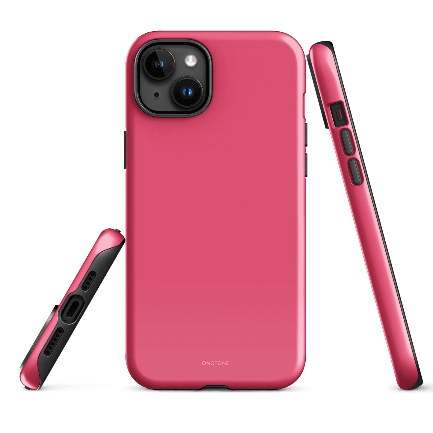 Solid Color red iPhone® Case - Pantone® 191