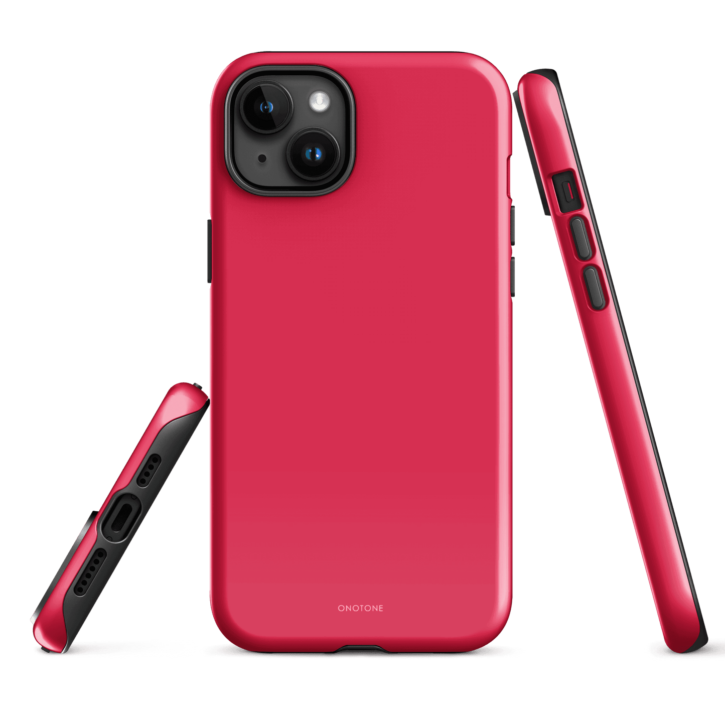 Solid Color red iPhone® Case - Pantone® 192