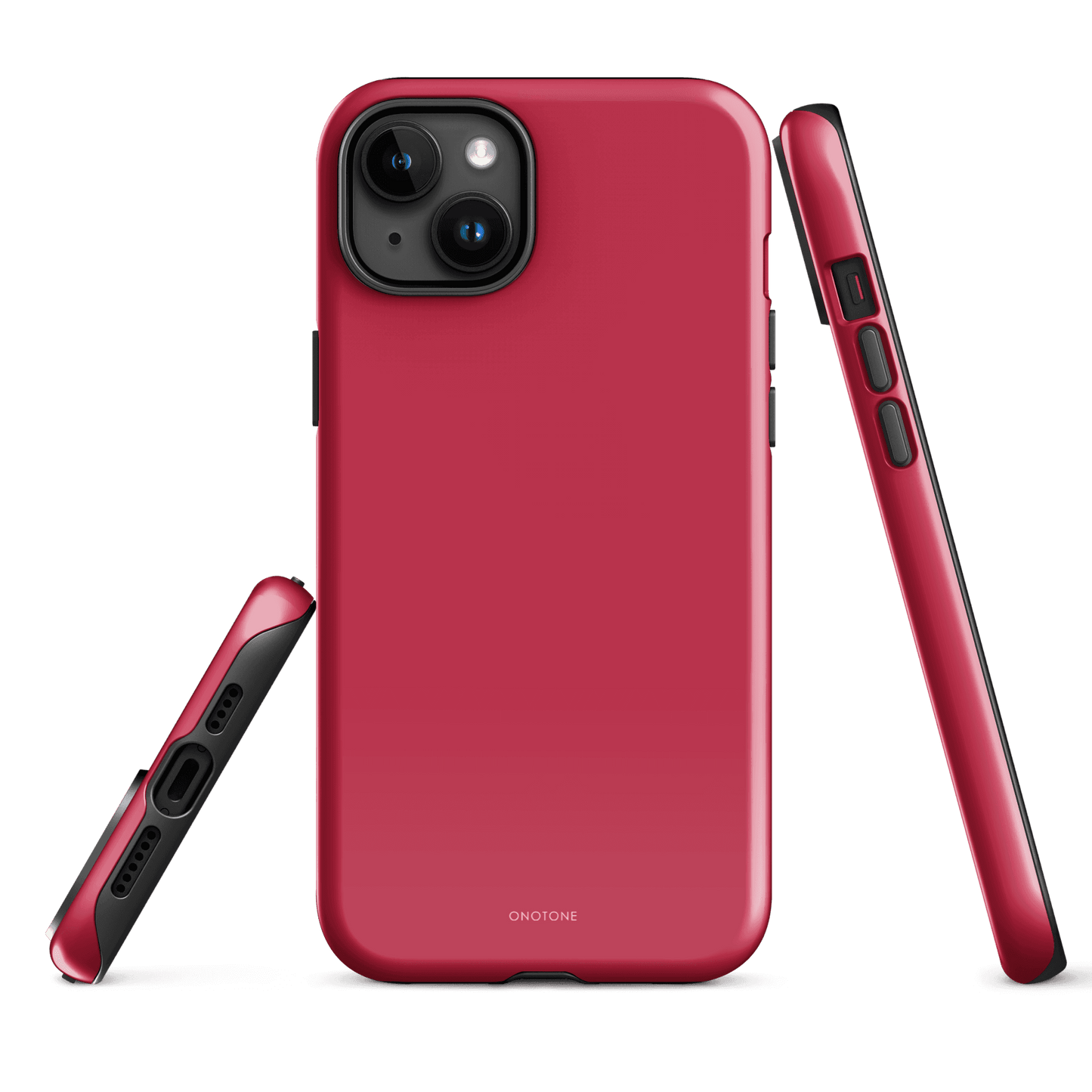 Solid Color red iPhone® Case - Pantone® 193