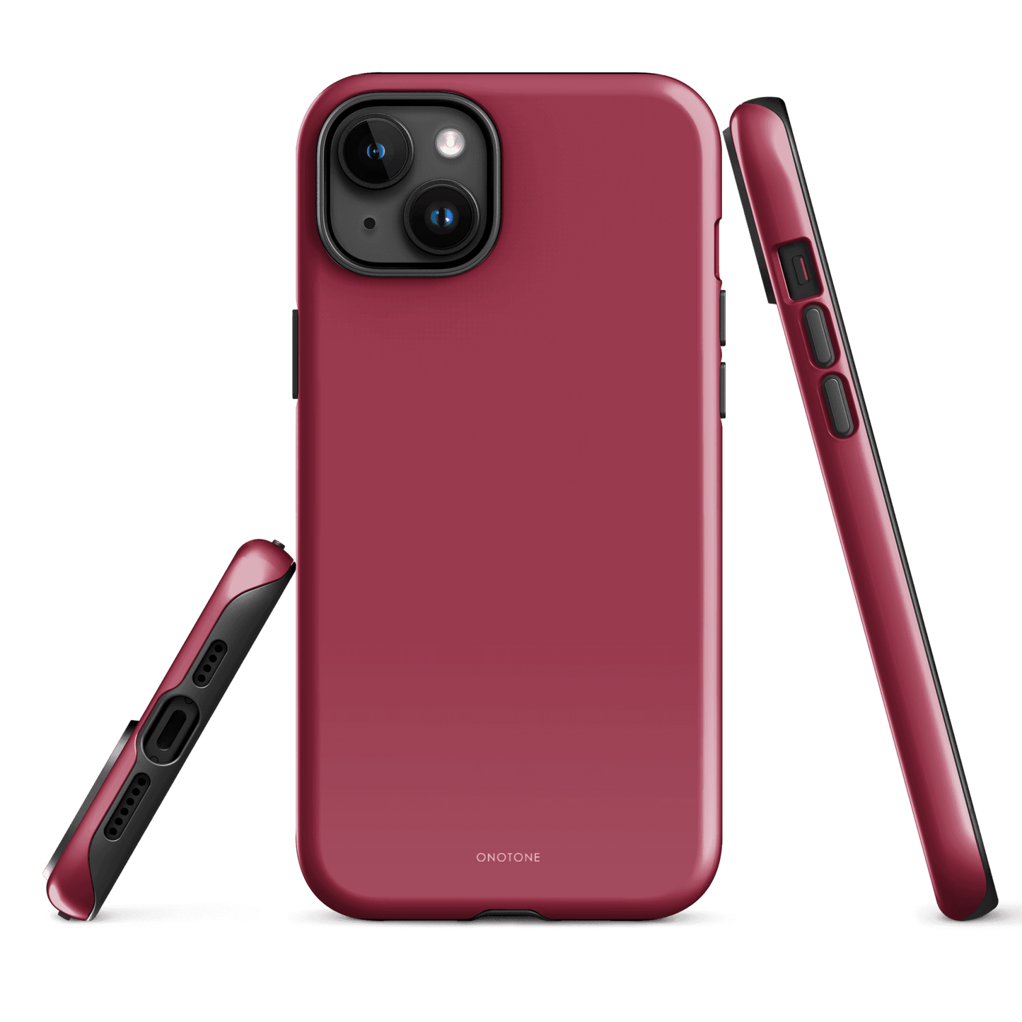 Solid Color red iPhone® Case - Pantone® 194