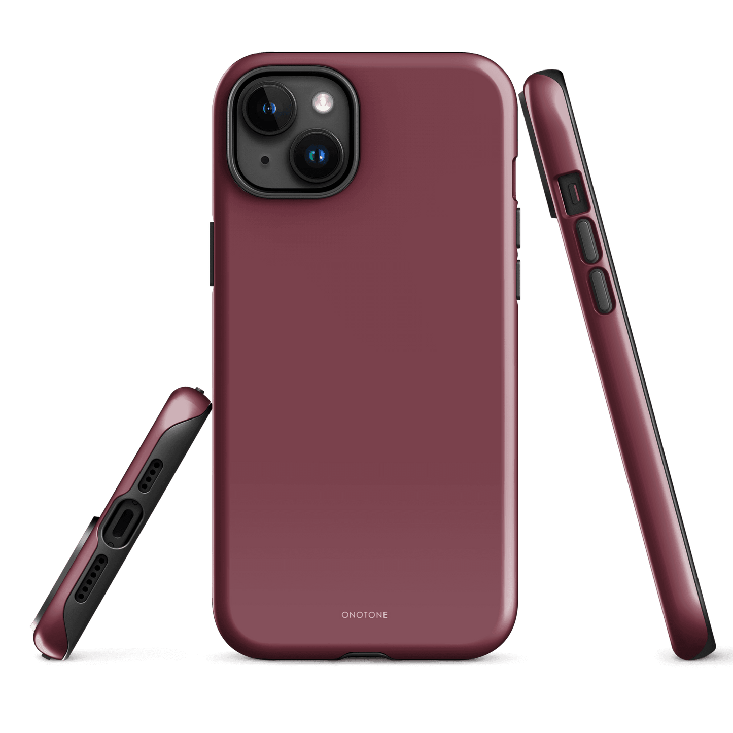Solid Color red iPhone® Case - Pantone® 195