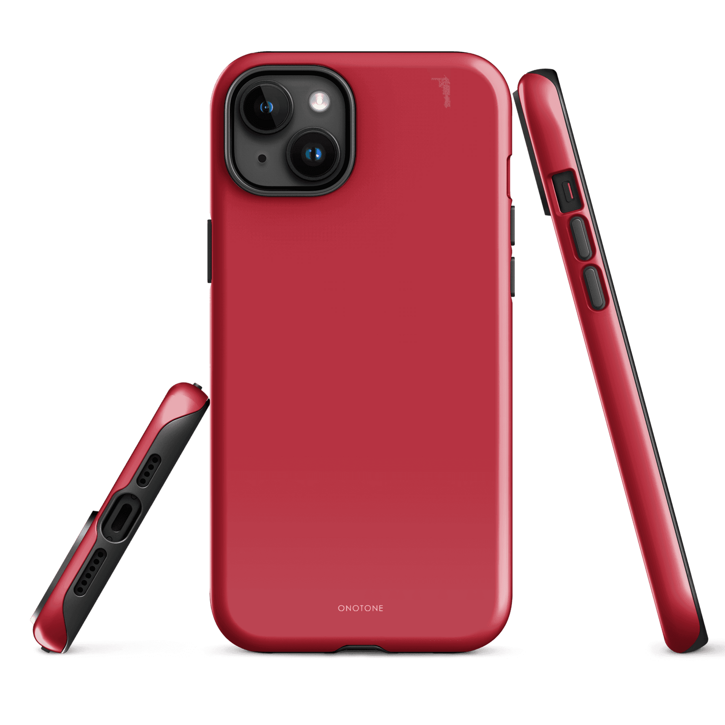 Solid Color red iPhone® Case - Pantone® 200