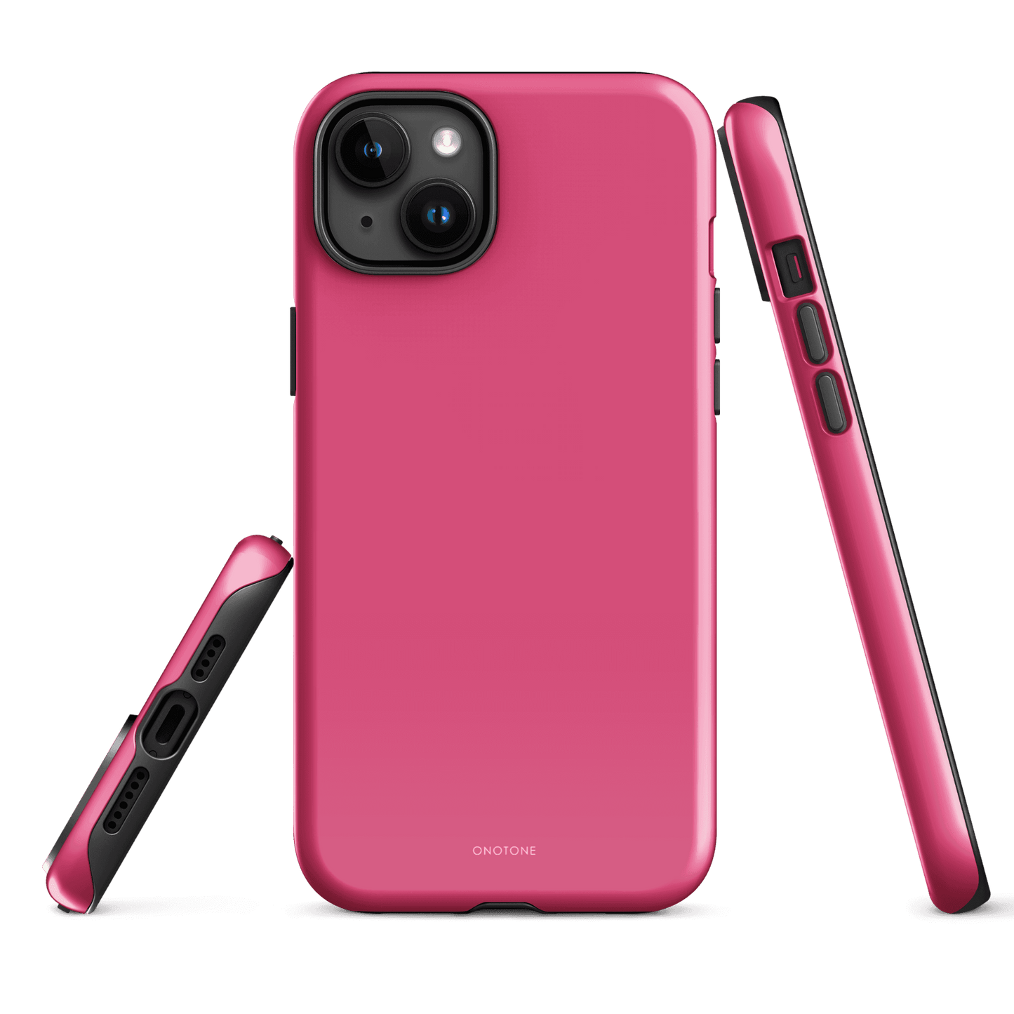 Solid Color red iPhone® Case - Pantone® 205