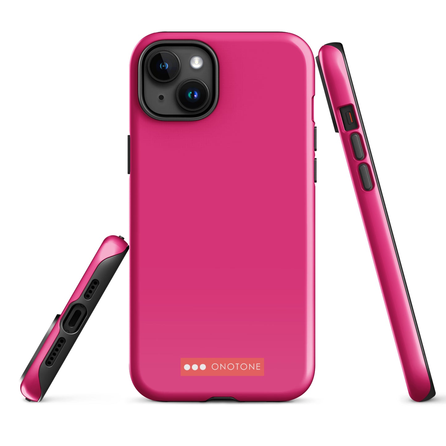 Solid Color red iPhone® Case - Pantone® 215