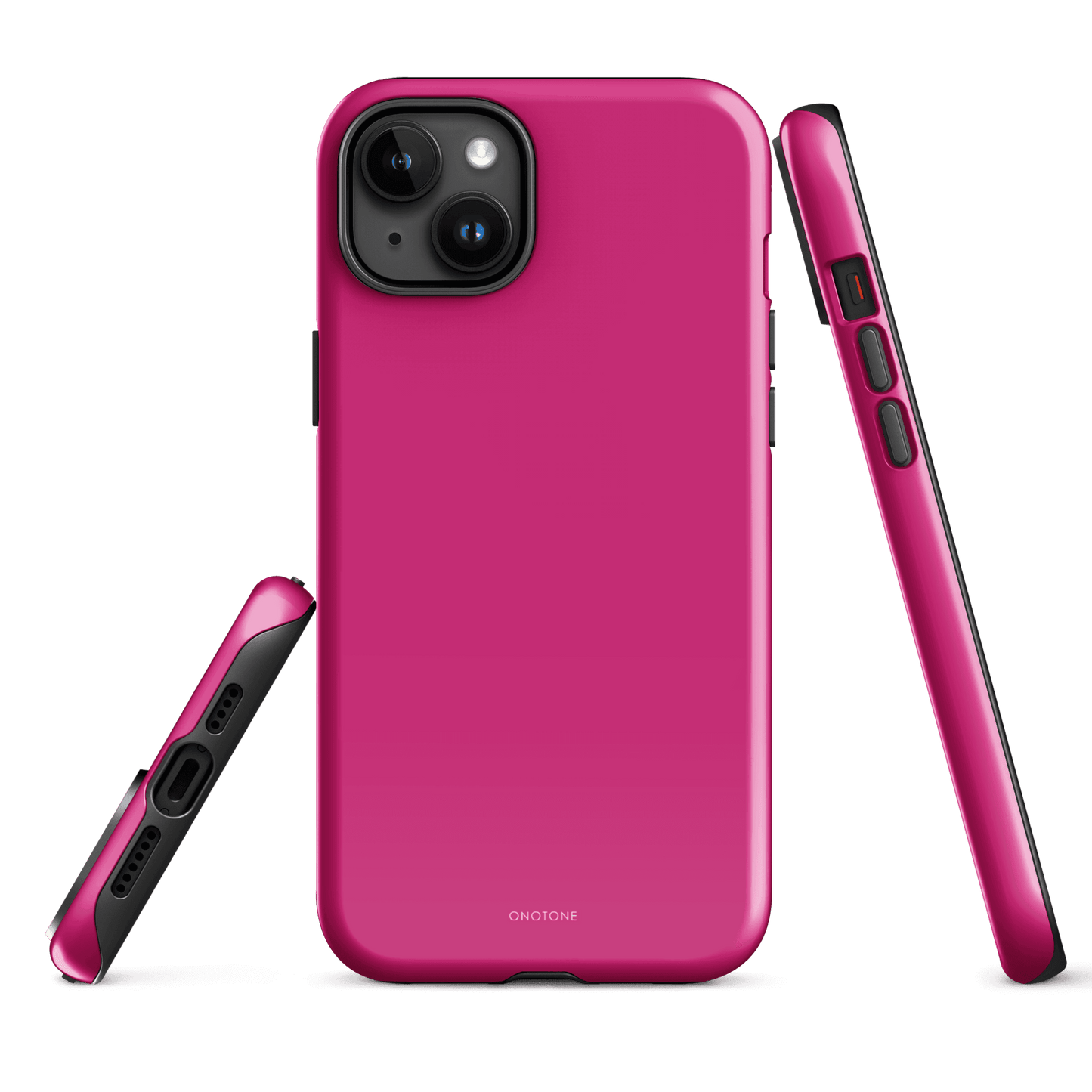 Magenta pink iPhone® Case - Pantone® 226