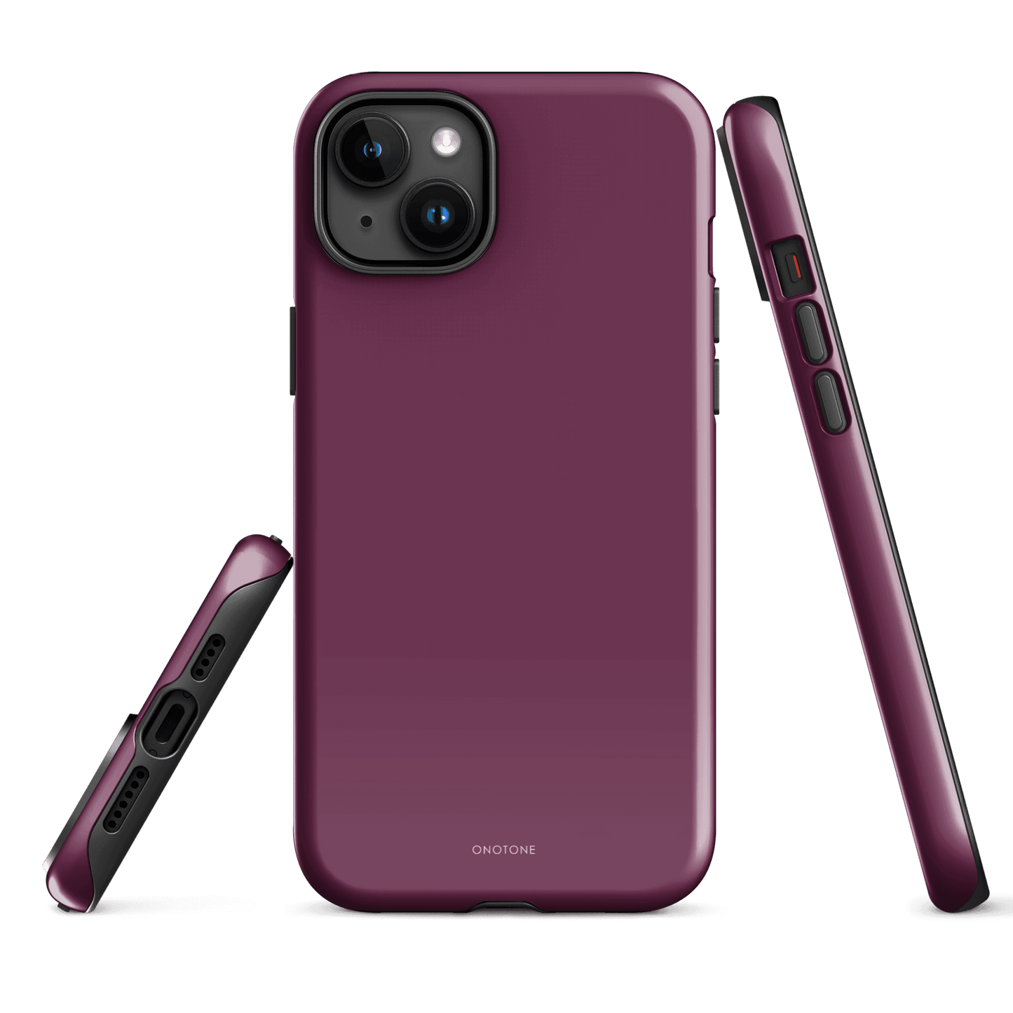 Solid Color purple iPhone® Case - Pantone® 229