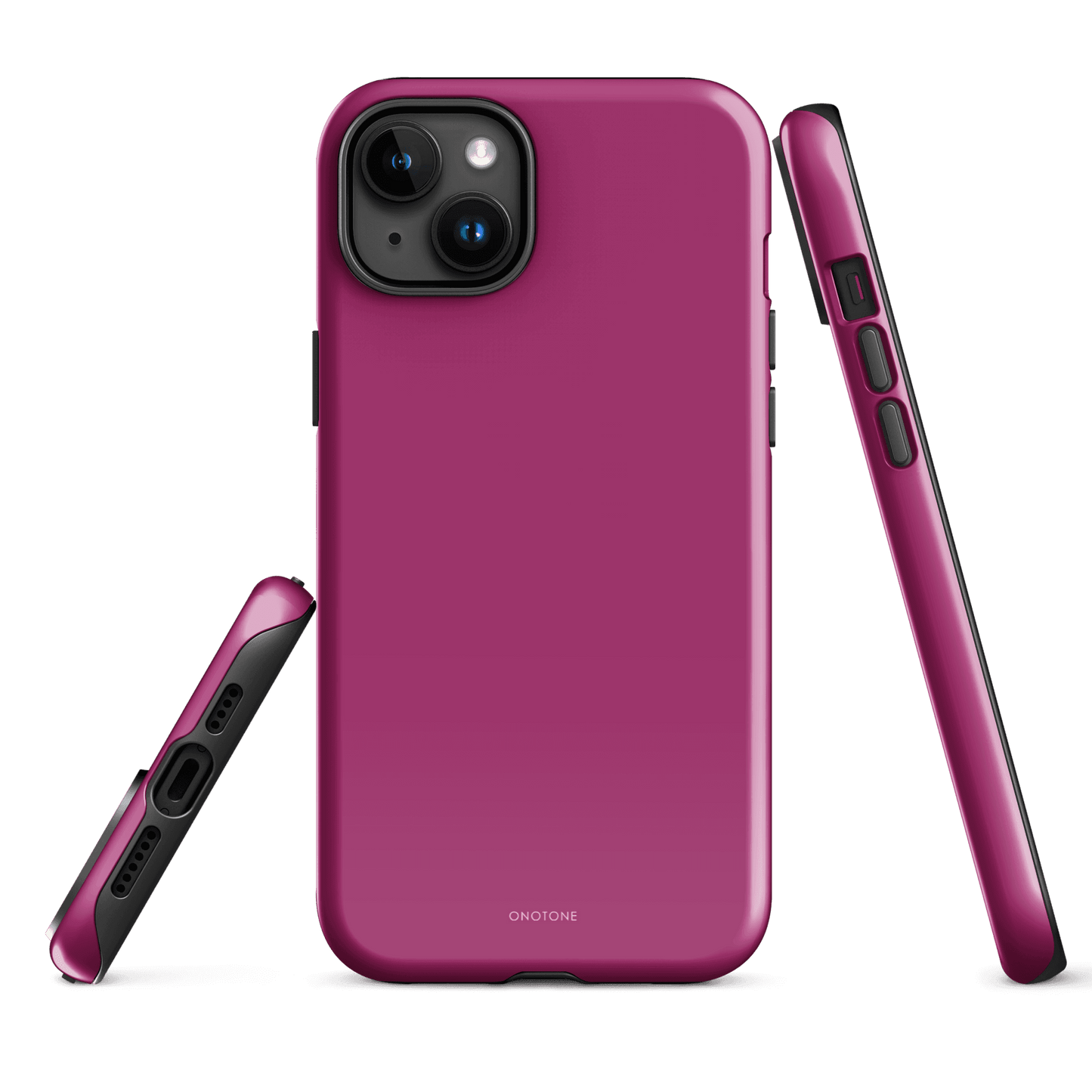 Solid Color pink iPhone® Case - Pantone® 234