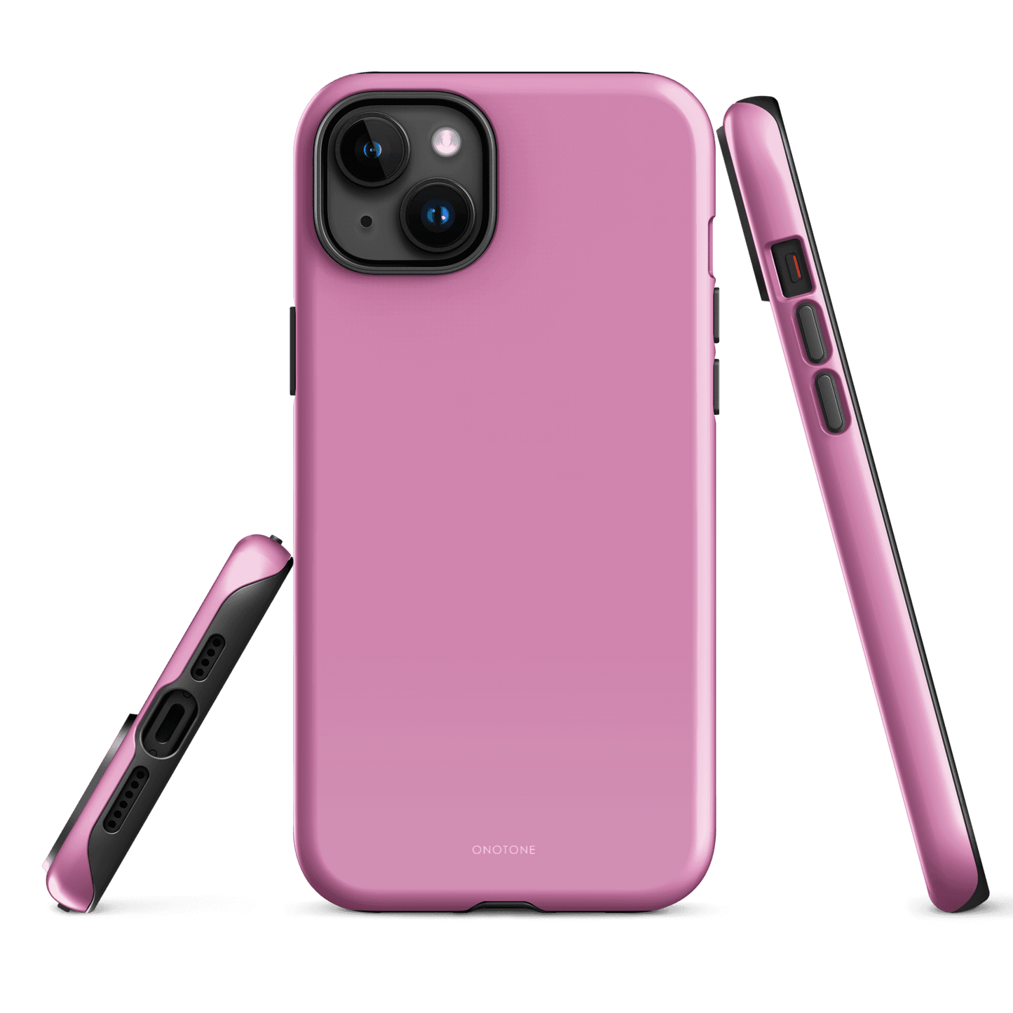 Solid Color pink iPhone® Case - Pantone® 237