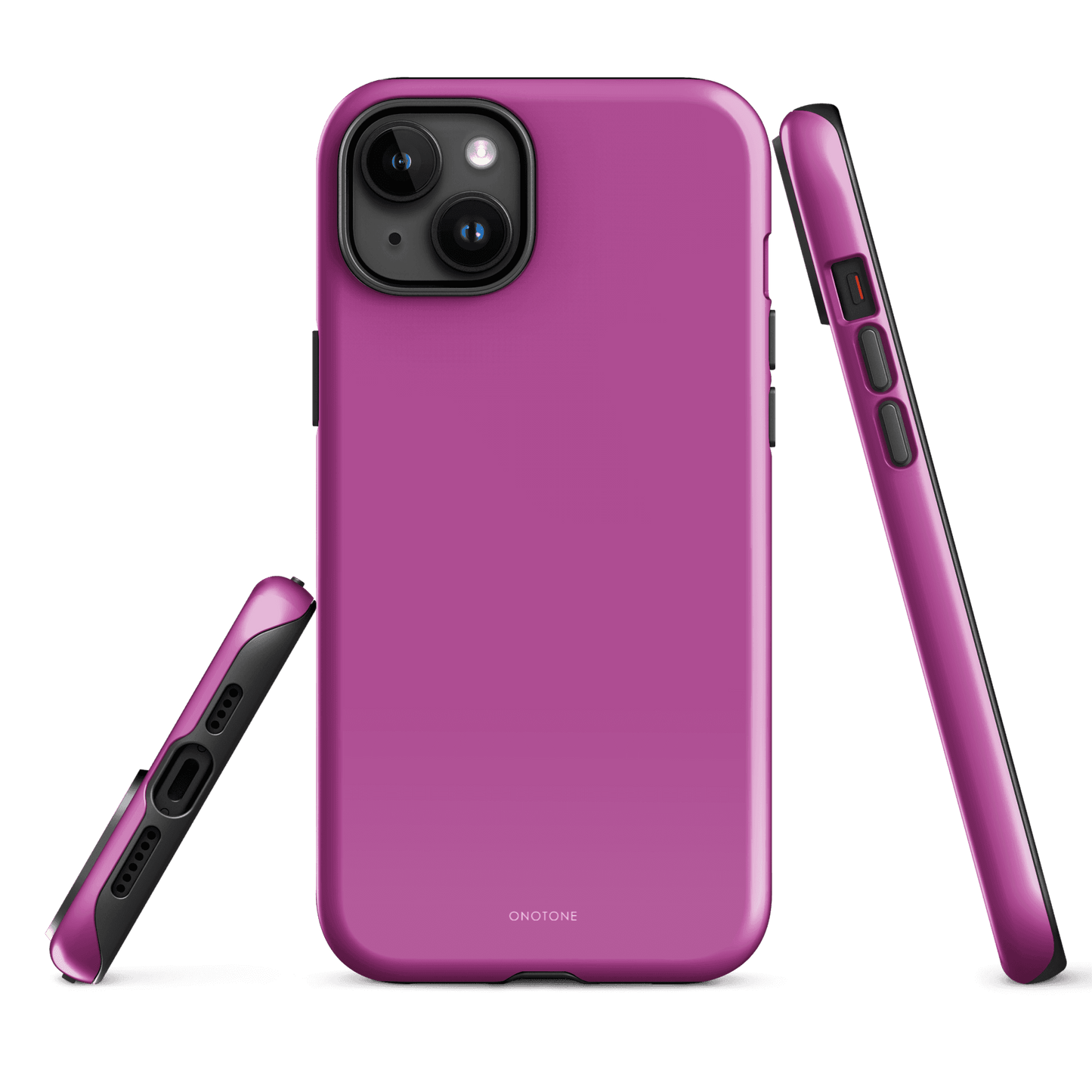 Solid Color pink iPhone® Case - Pantone® 246