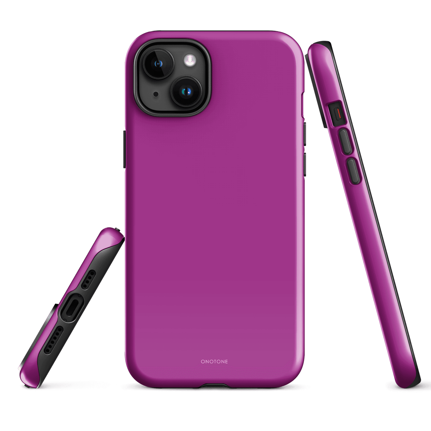 Solid Color purple iPhone® Case - Pantone® 248